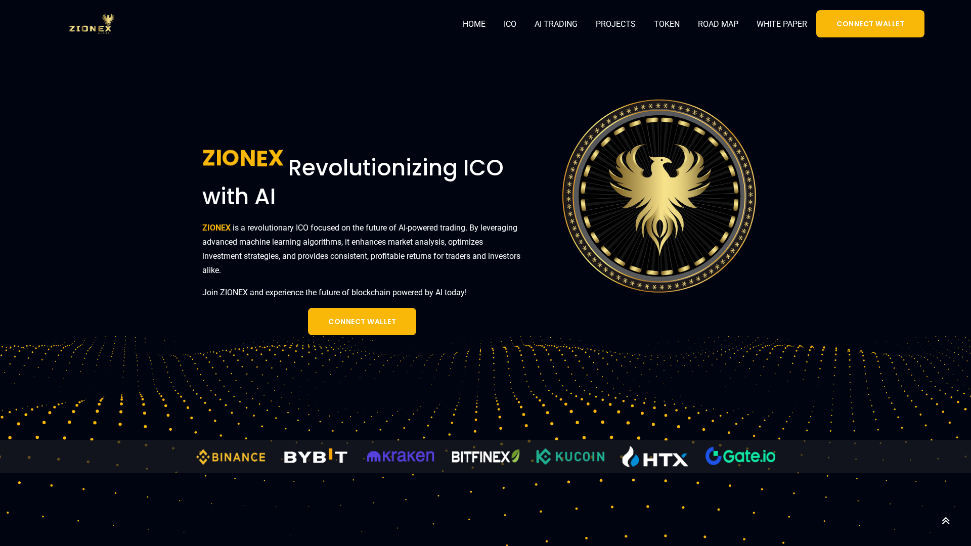Screenshot of zionexglobal.com