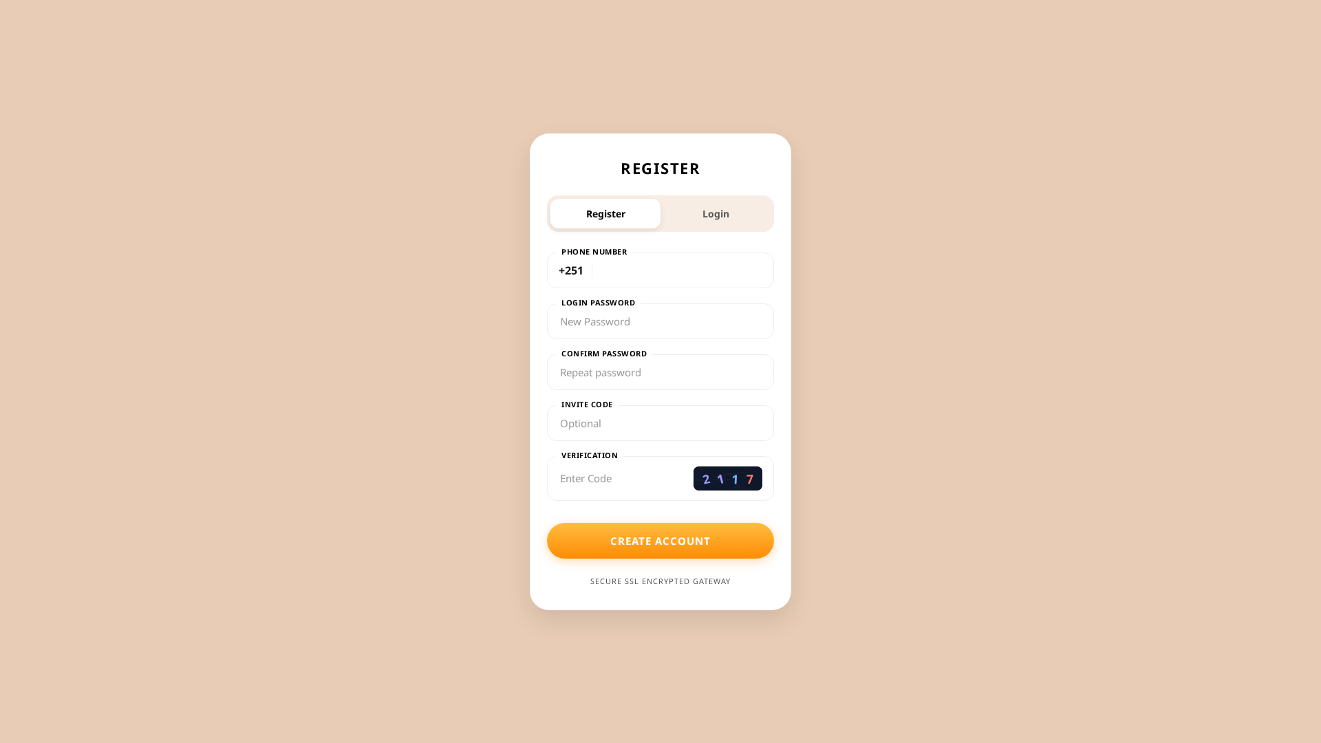 Screenshot of galvex.online