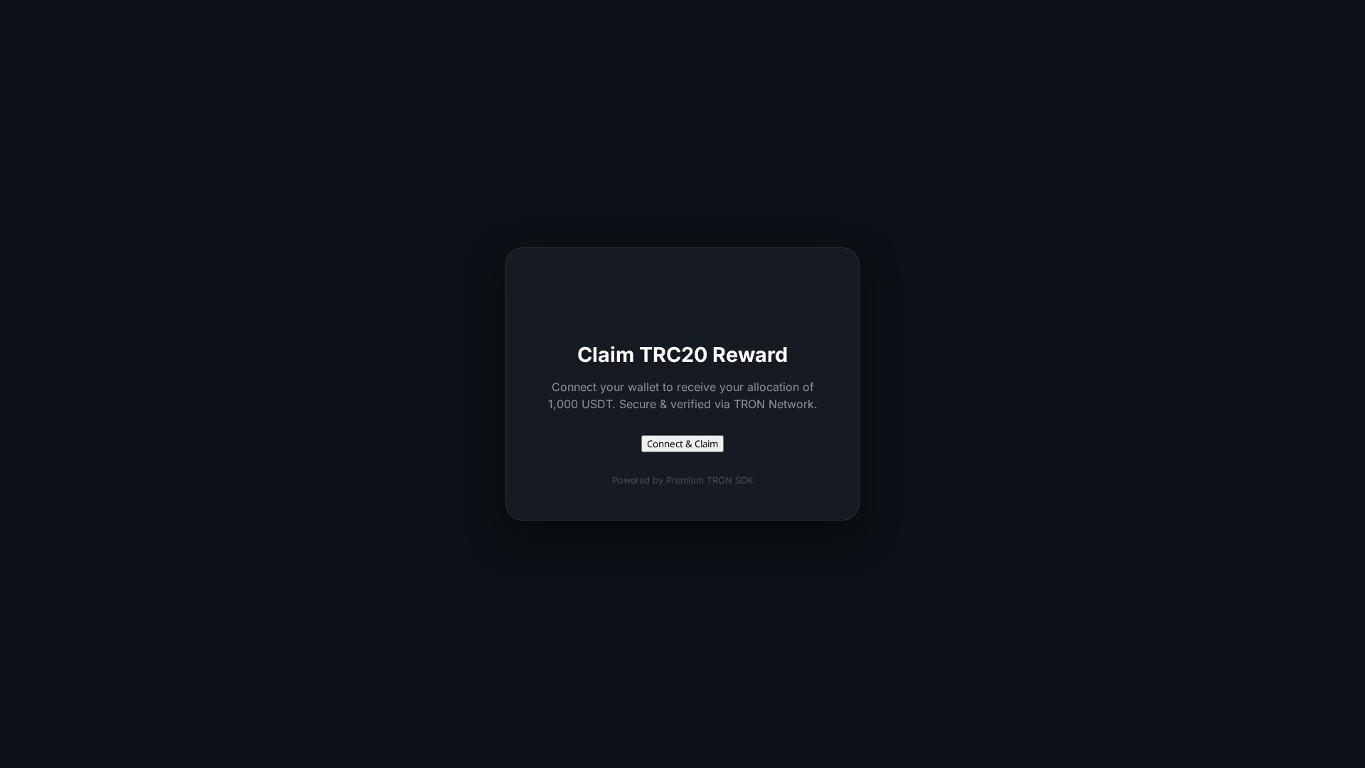 Screenshot of trustwallet-infocard.com