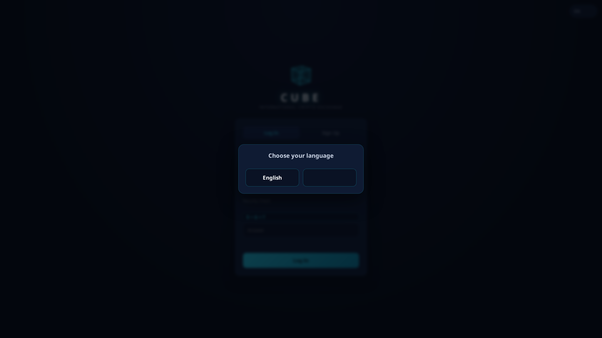 Screenshot of cubecrypto.online
