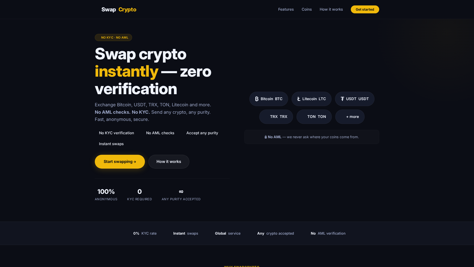 Screenshot of 24coinexchange.xyz