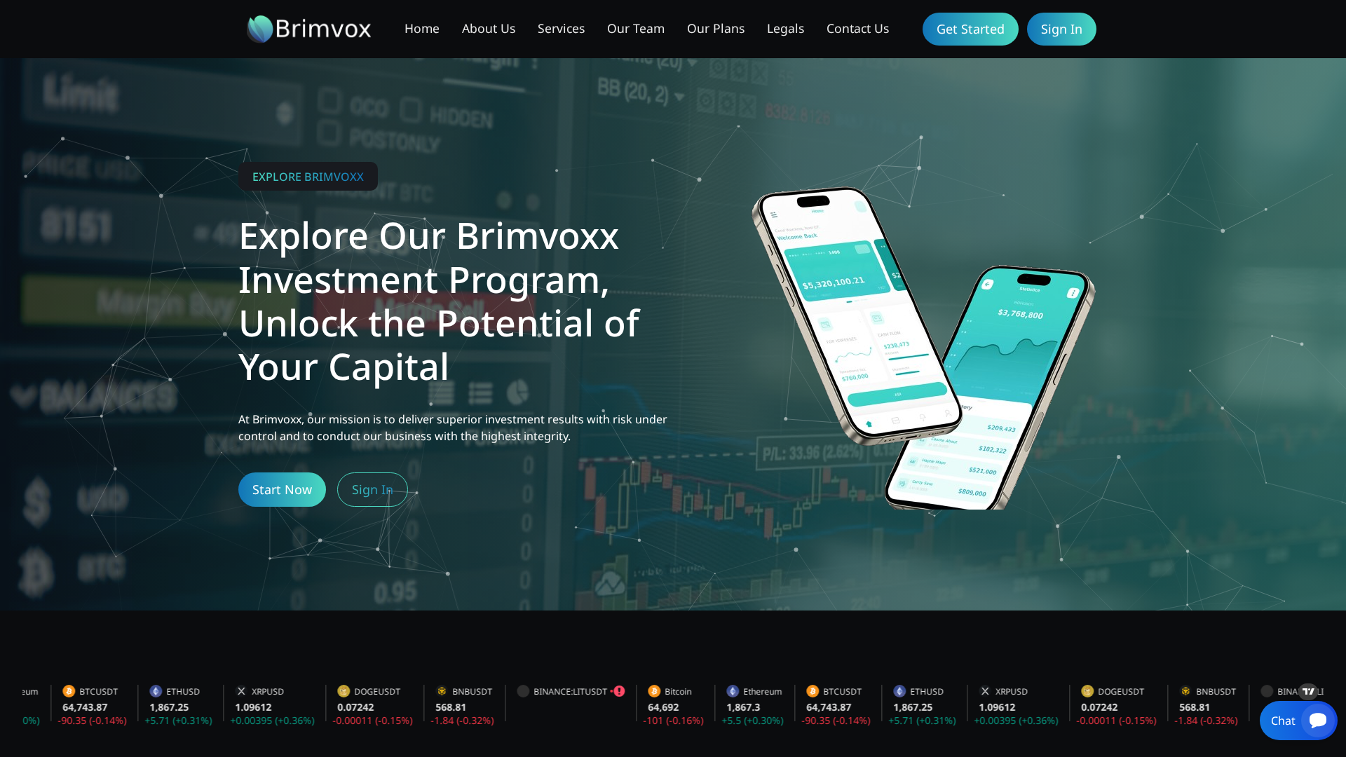 Screenshot of brimsvox.pro