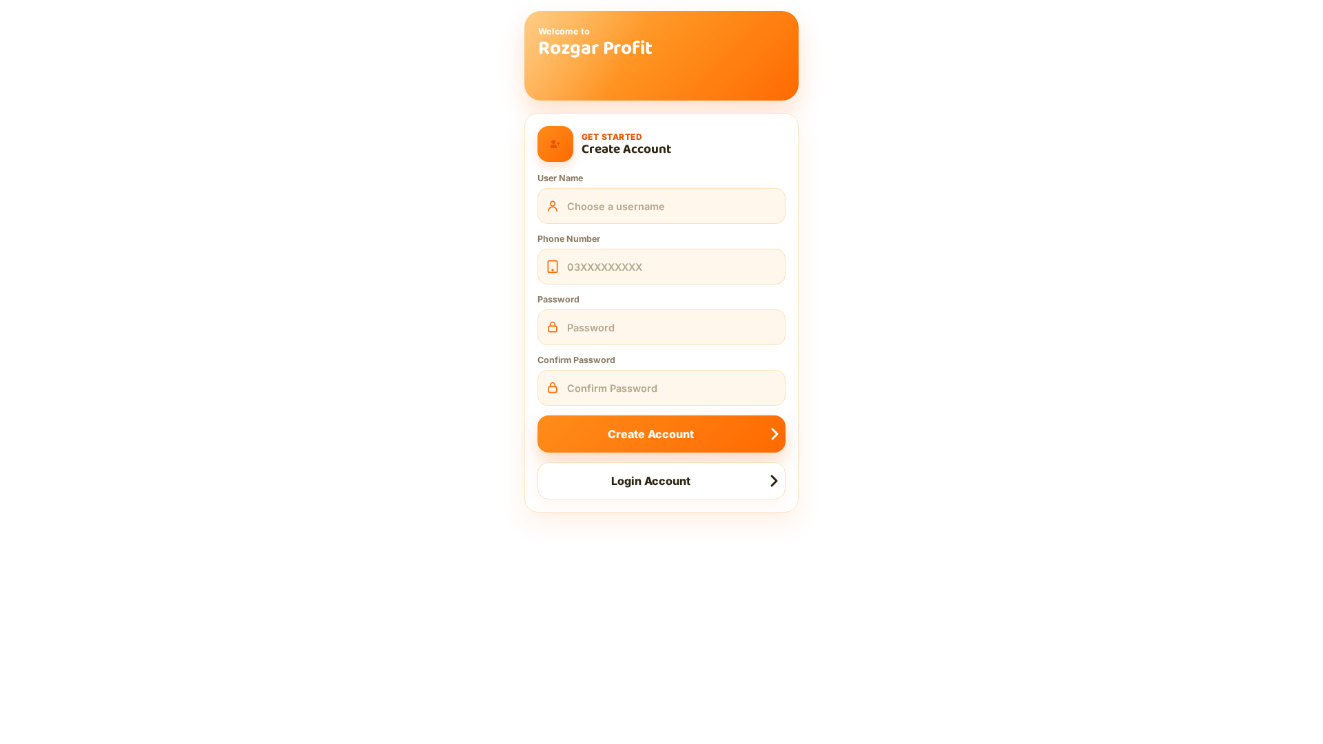Screenshot of rozgar-profit.xyz
