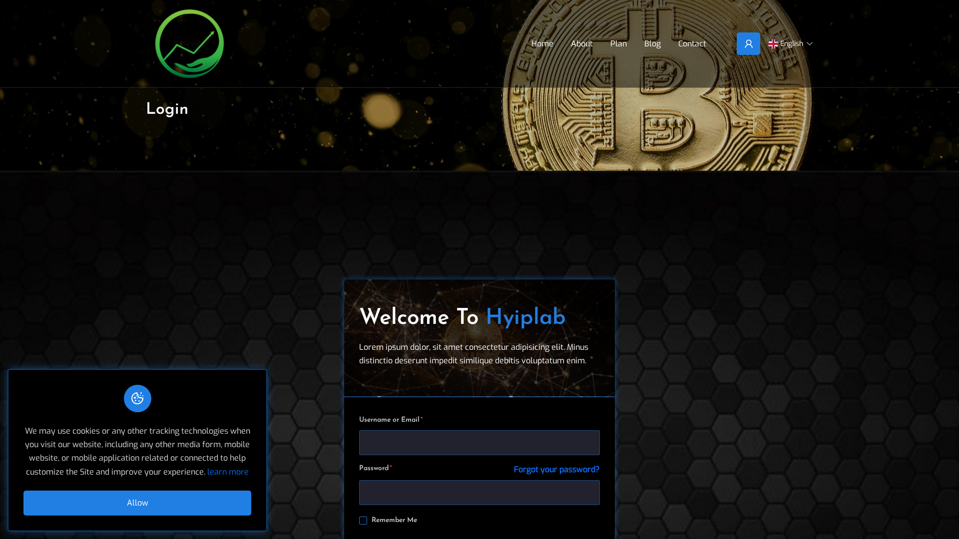 Screenshot of fxdailymonetaryplatform.com