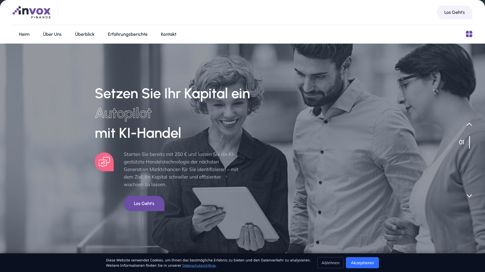 Screenshot of alpvestor.com