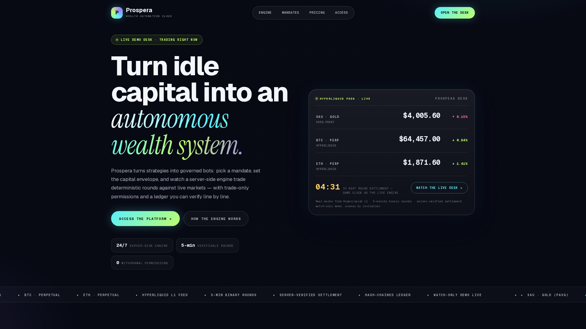 Screenshot of alphaedgeai.io