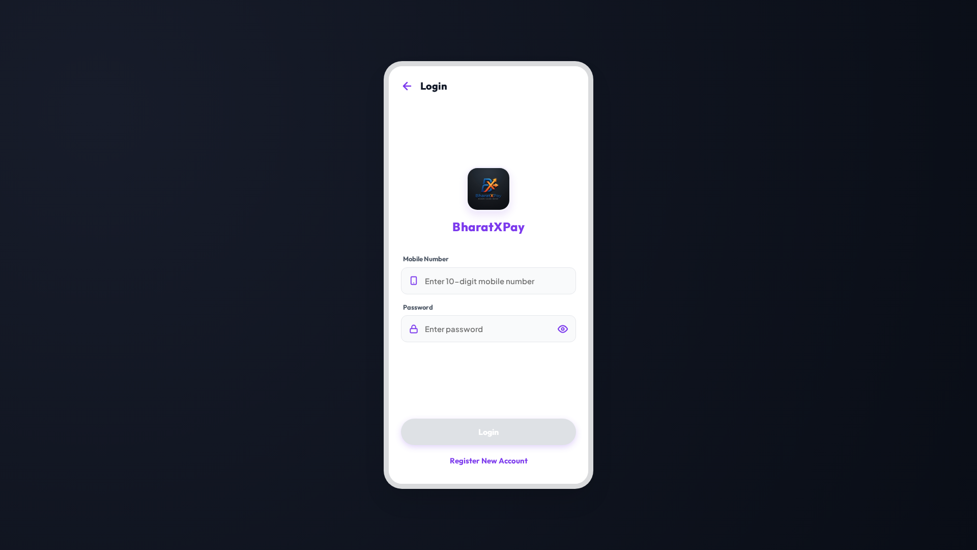 Screenshot of bharatxpay.sbs