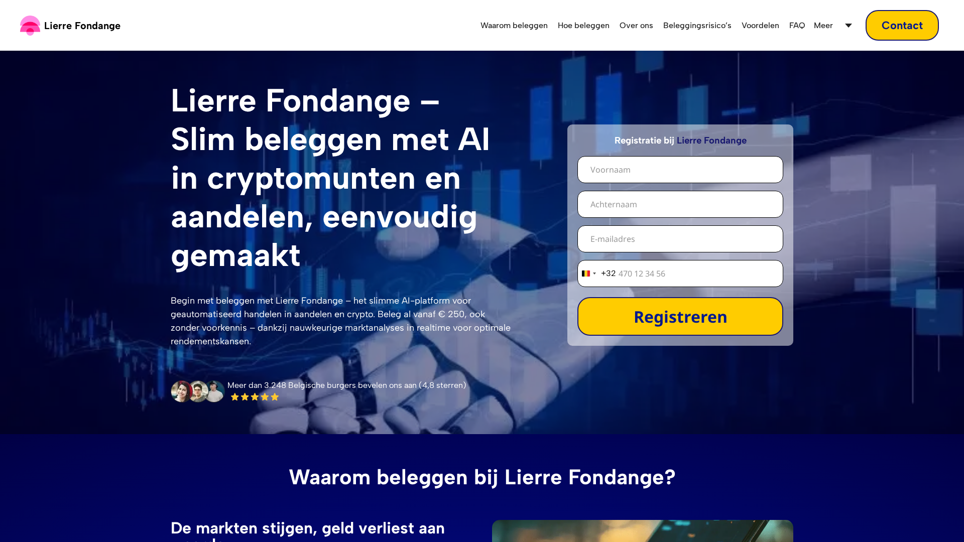 Screenshot of lierrefondange-ai.net