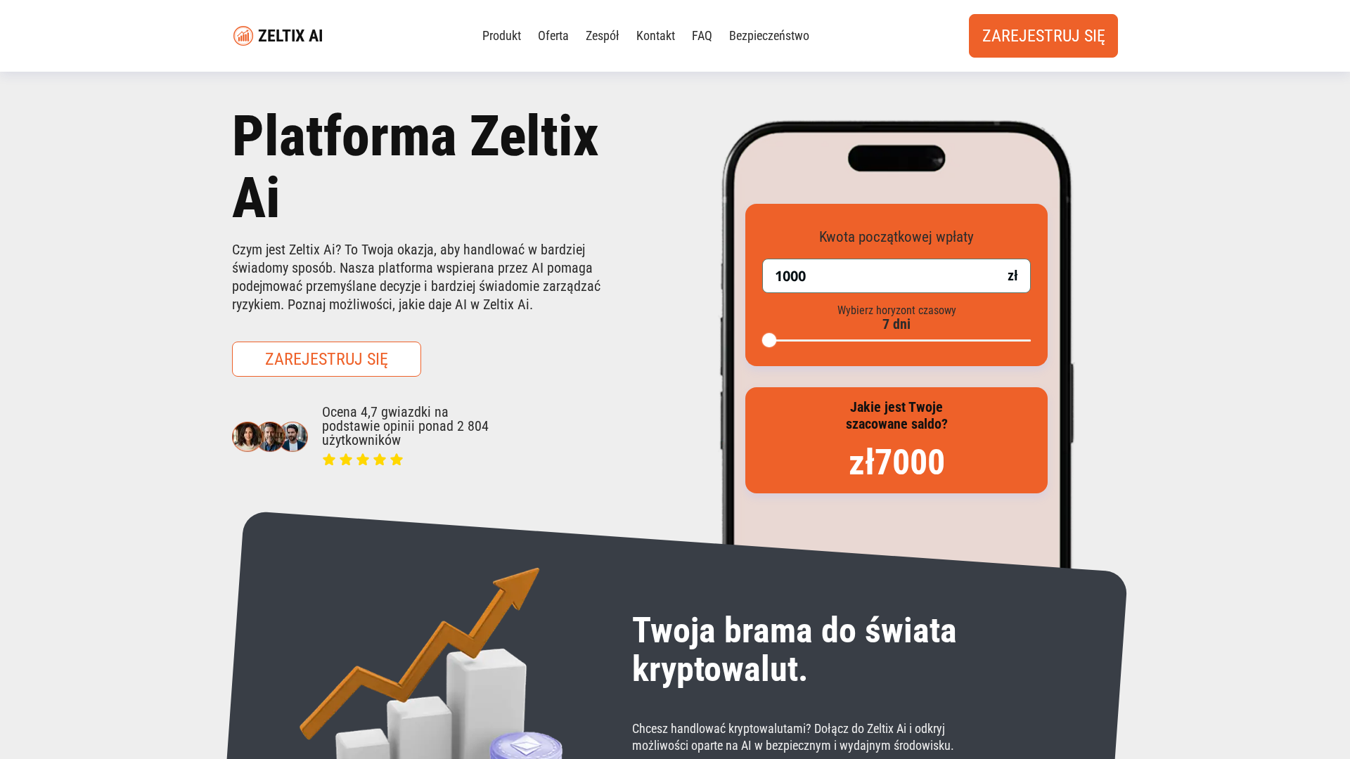 Screenshot of pl-zeltix-ai.com