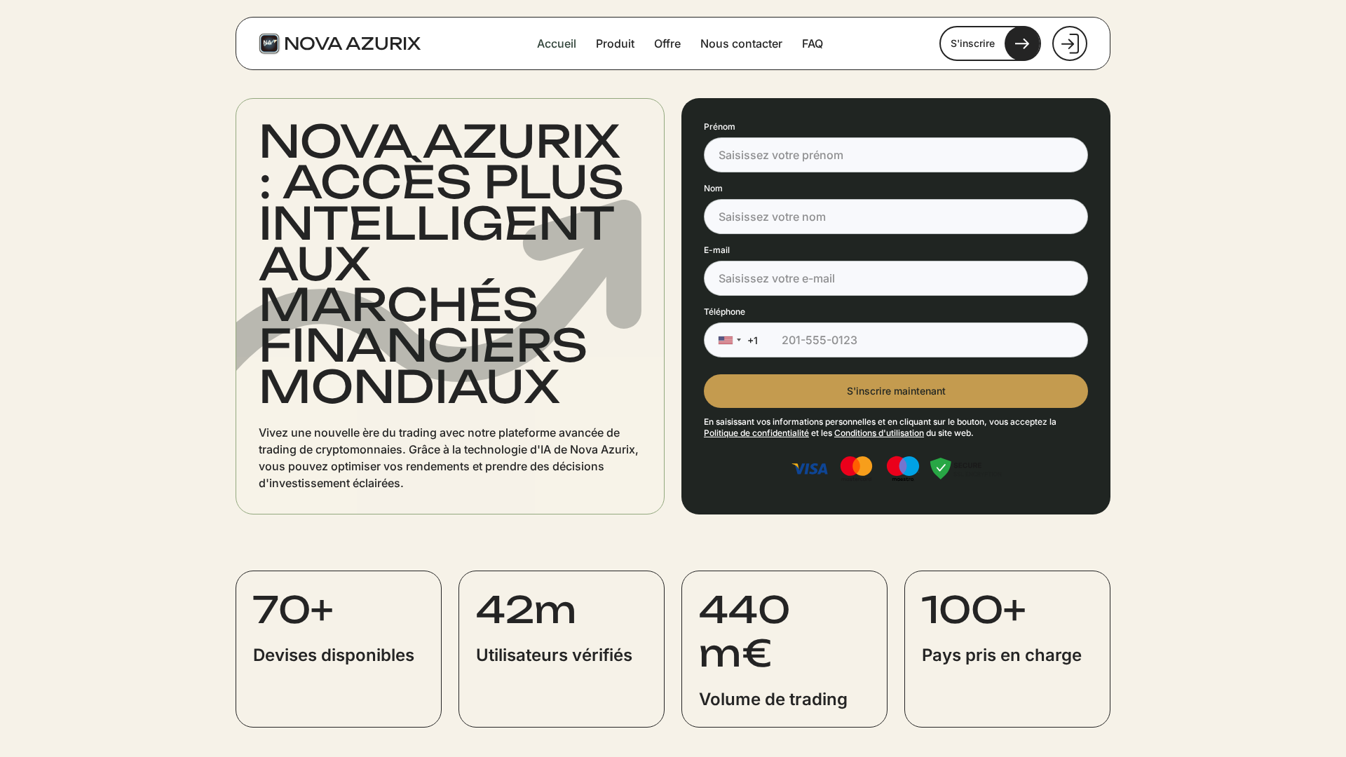 Screenshot of nova-azurix.click