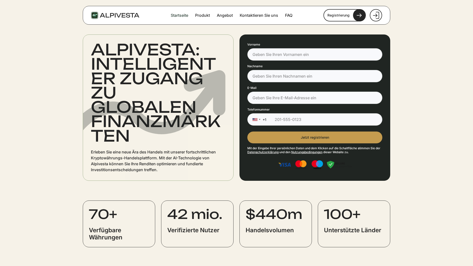 Screenshot of alpivesta.click