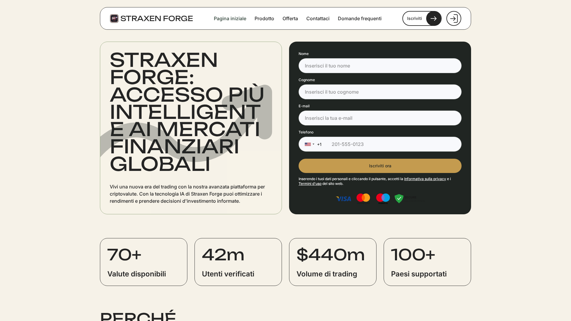 Screenshot of straxen-forge.click