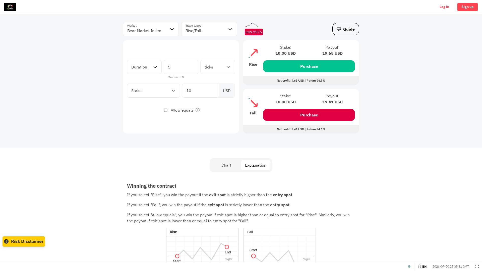 Screenshot of billytrades.site