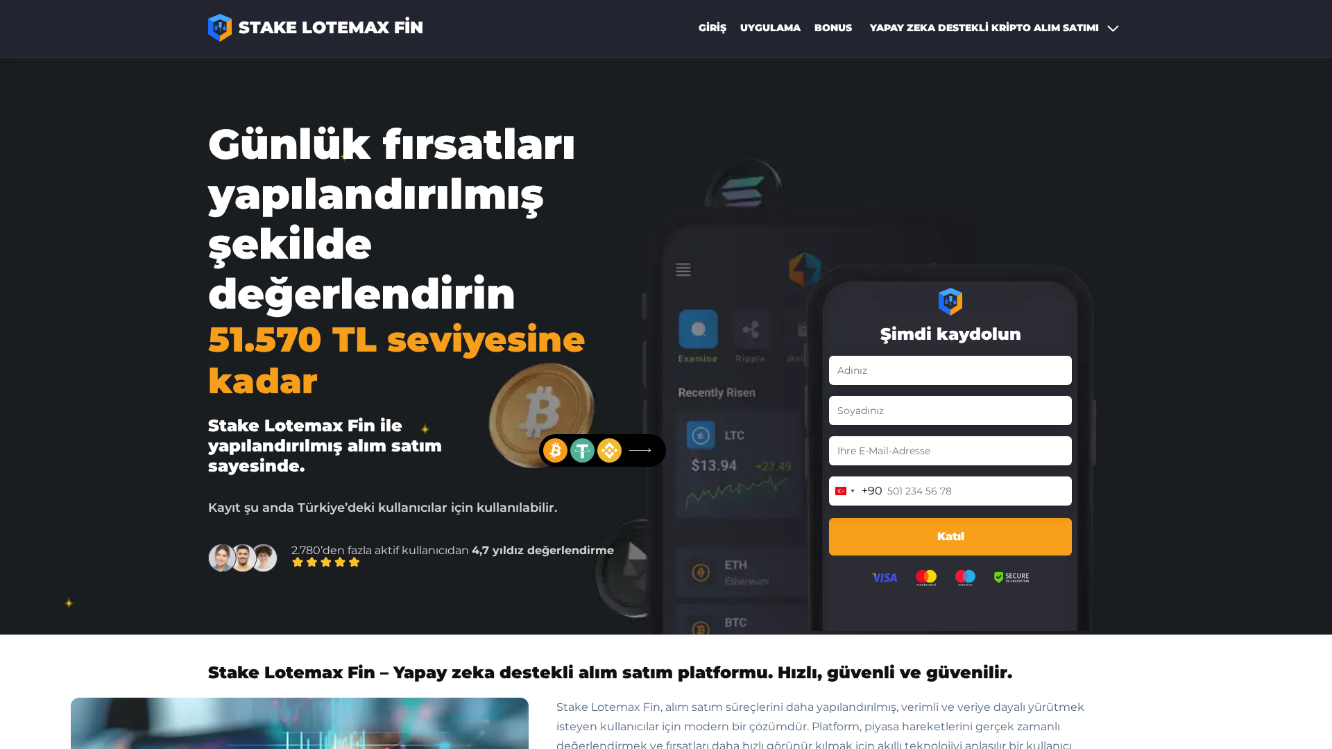 Screenshot of stakelotemaxfin-ai.com