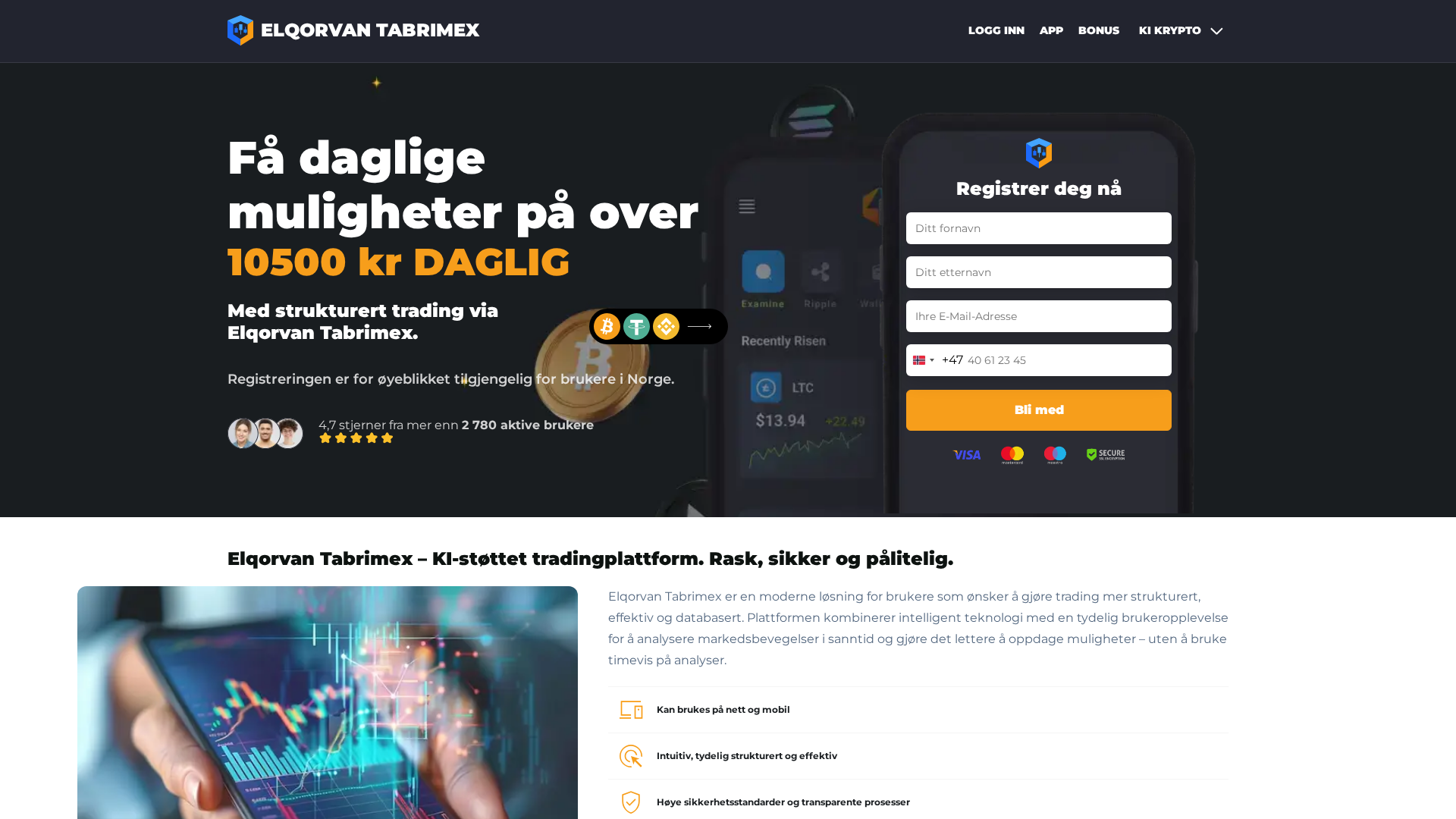 Screenshot of elqorvan-tabrimex.com