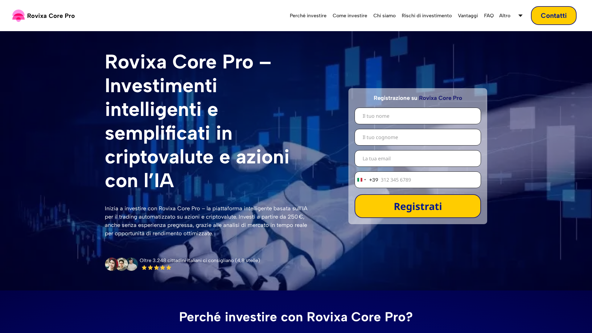 Screenshot of rovixacore-pro.net