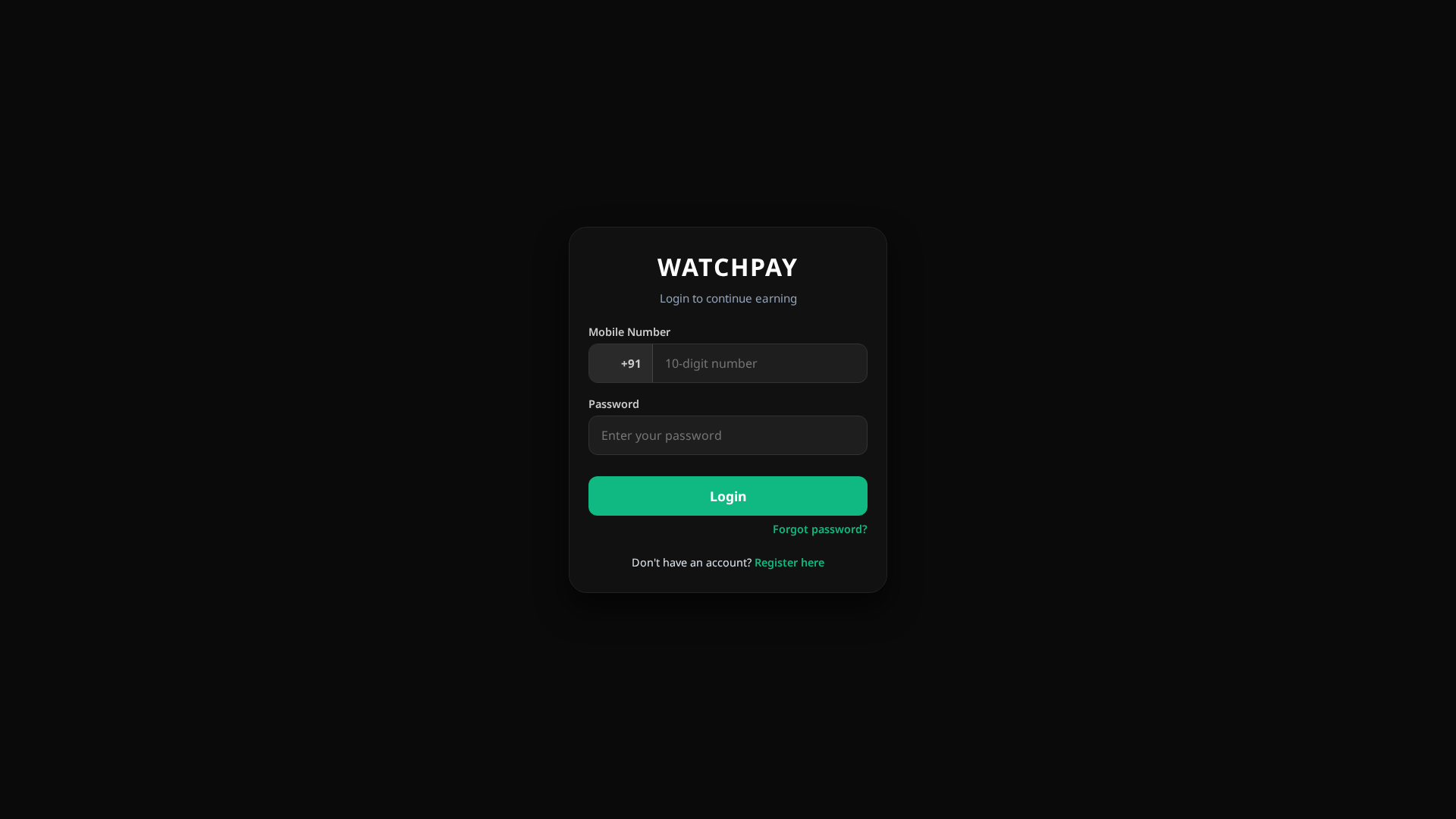Screenshot of watchpayout.com