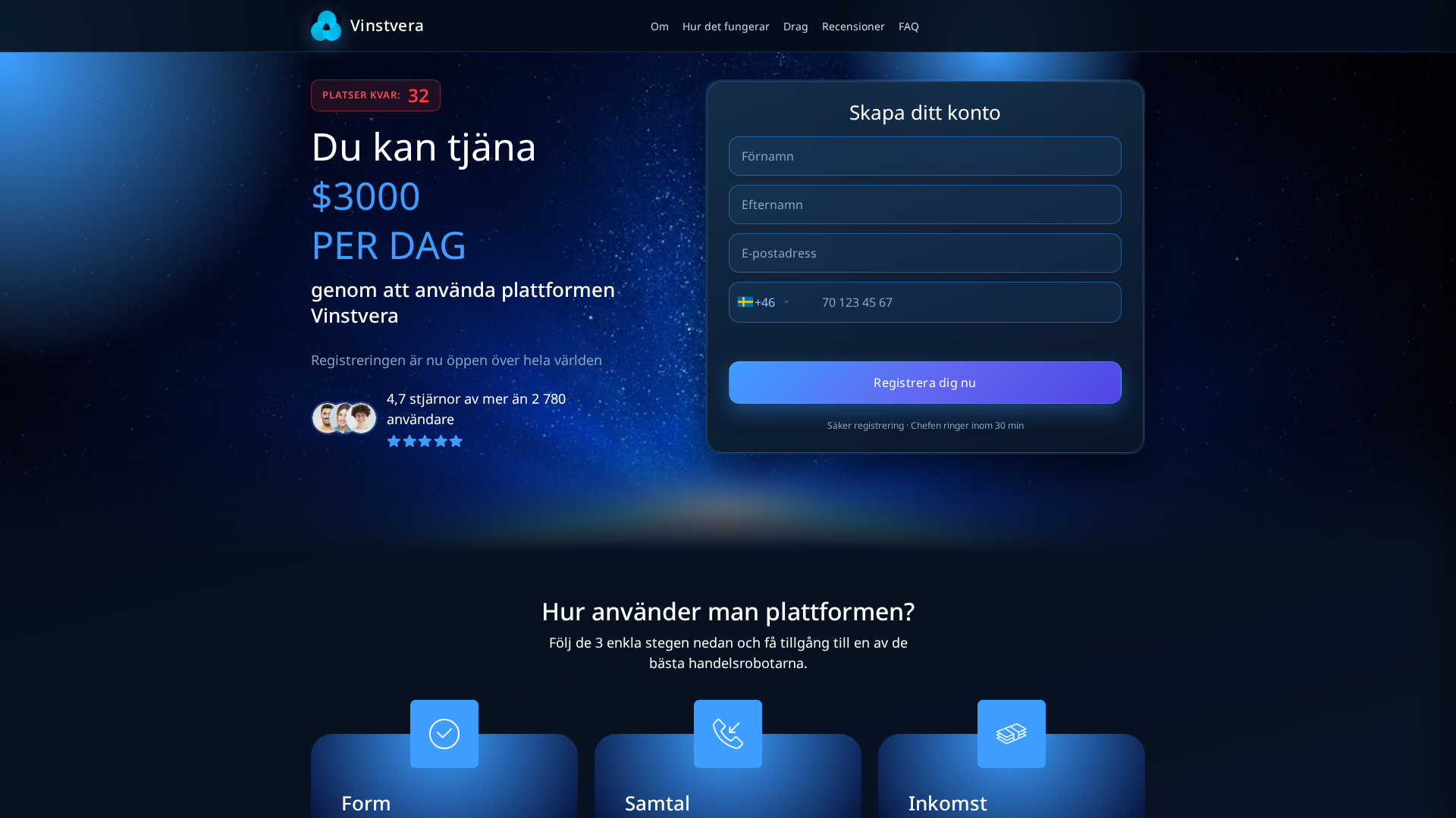 Screenshot of vinstvera-ai.business