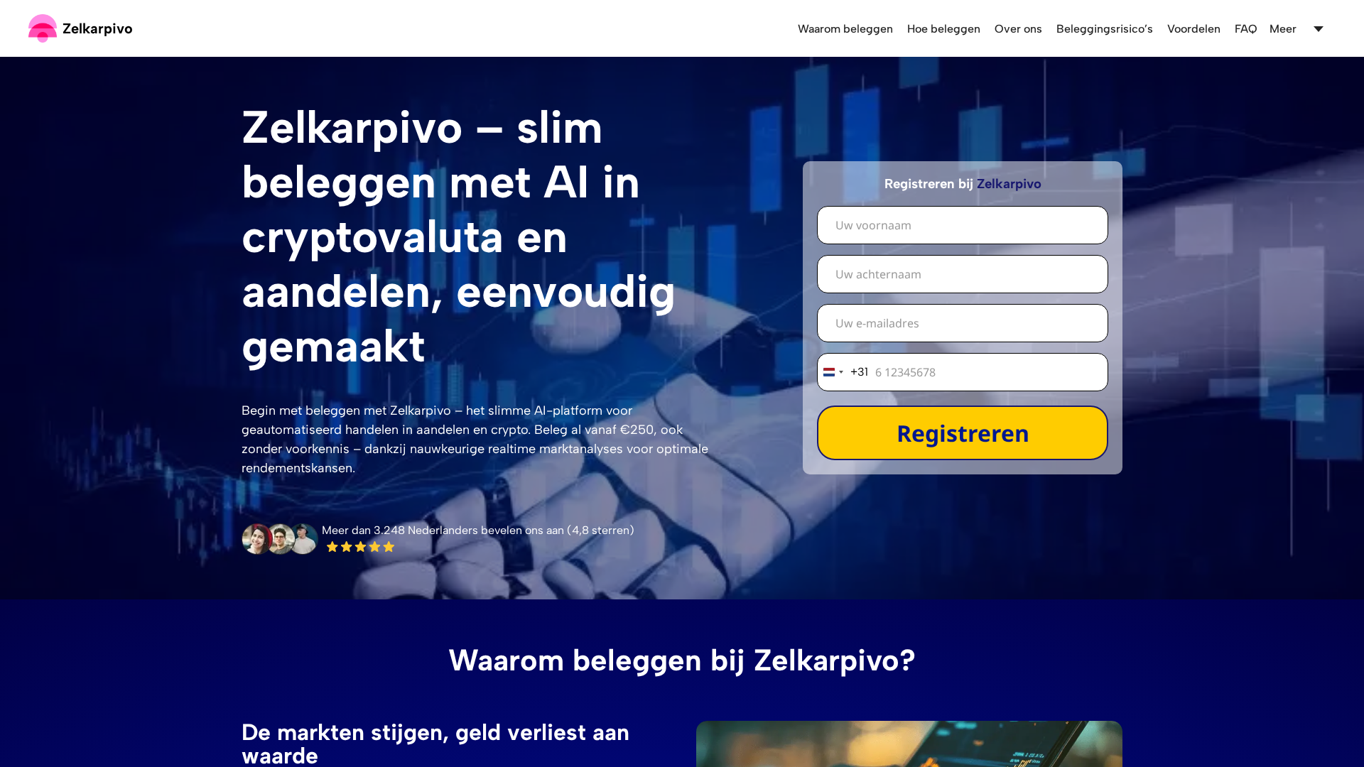 Screenshot of zel-karpivo.nl