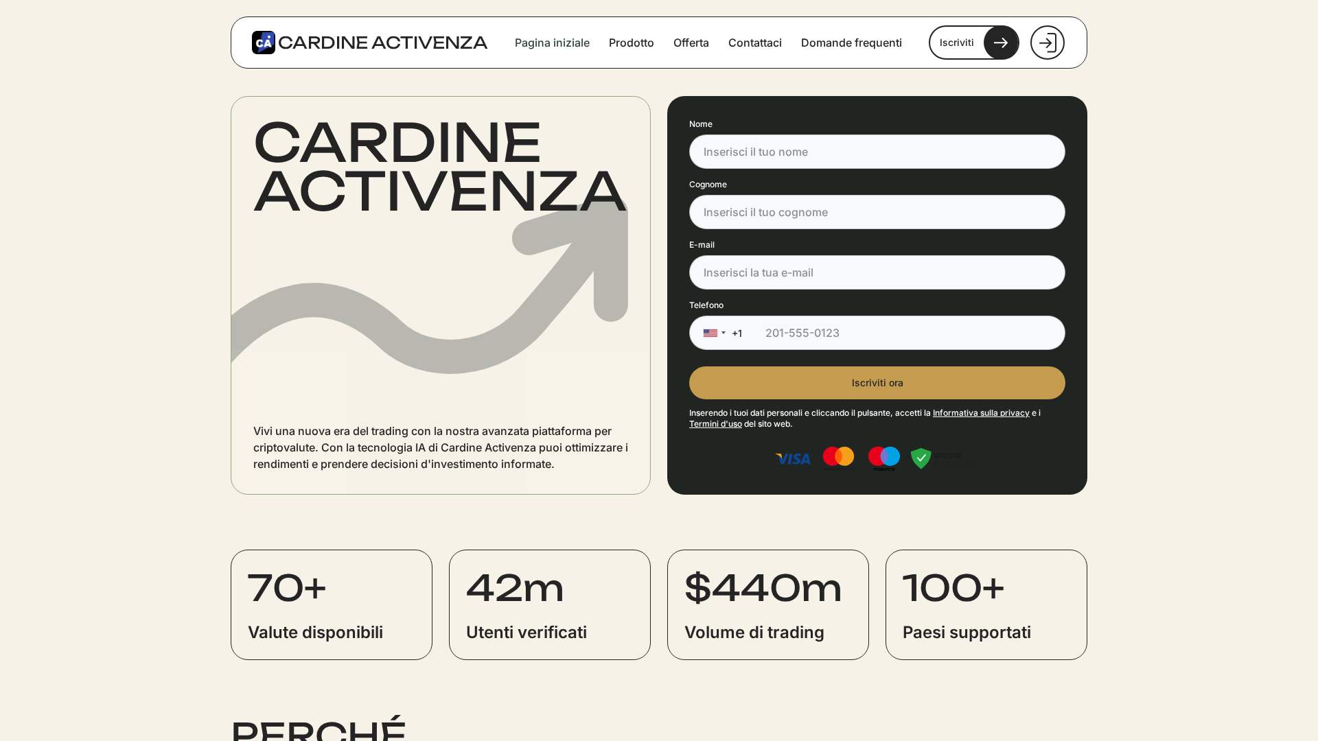 Screenshot of cardine-activenza.click
