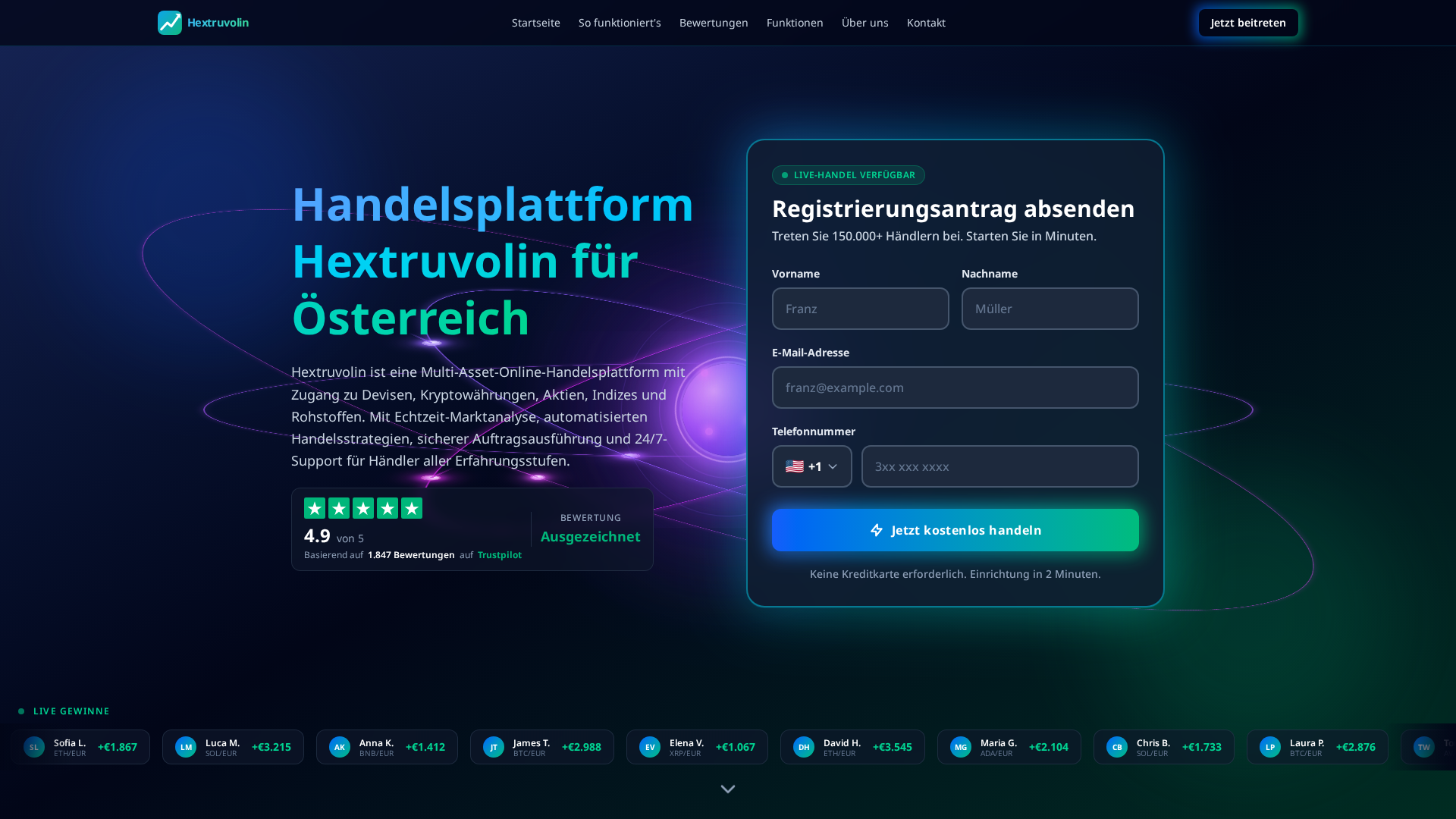 Screenshot of hextruvolin-at.com
