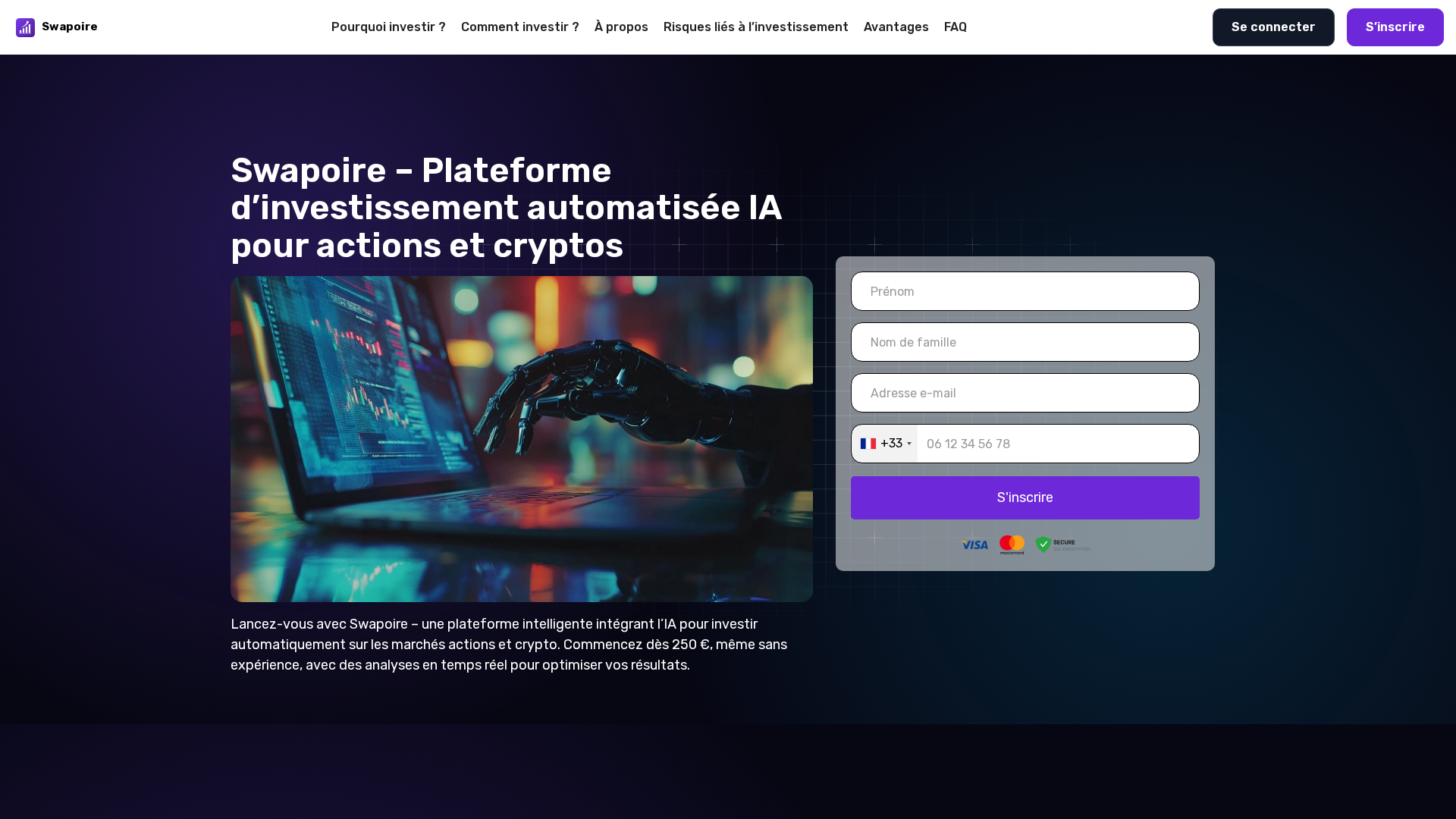 Screenshot of swapoire.site