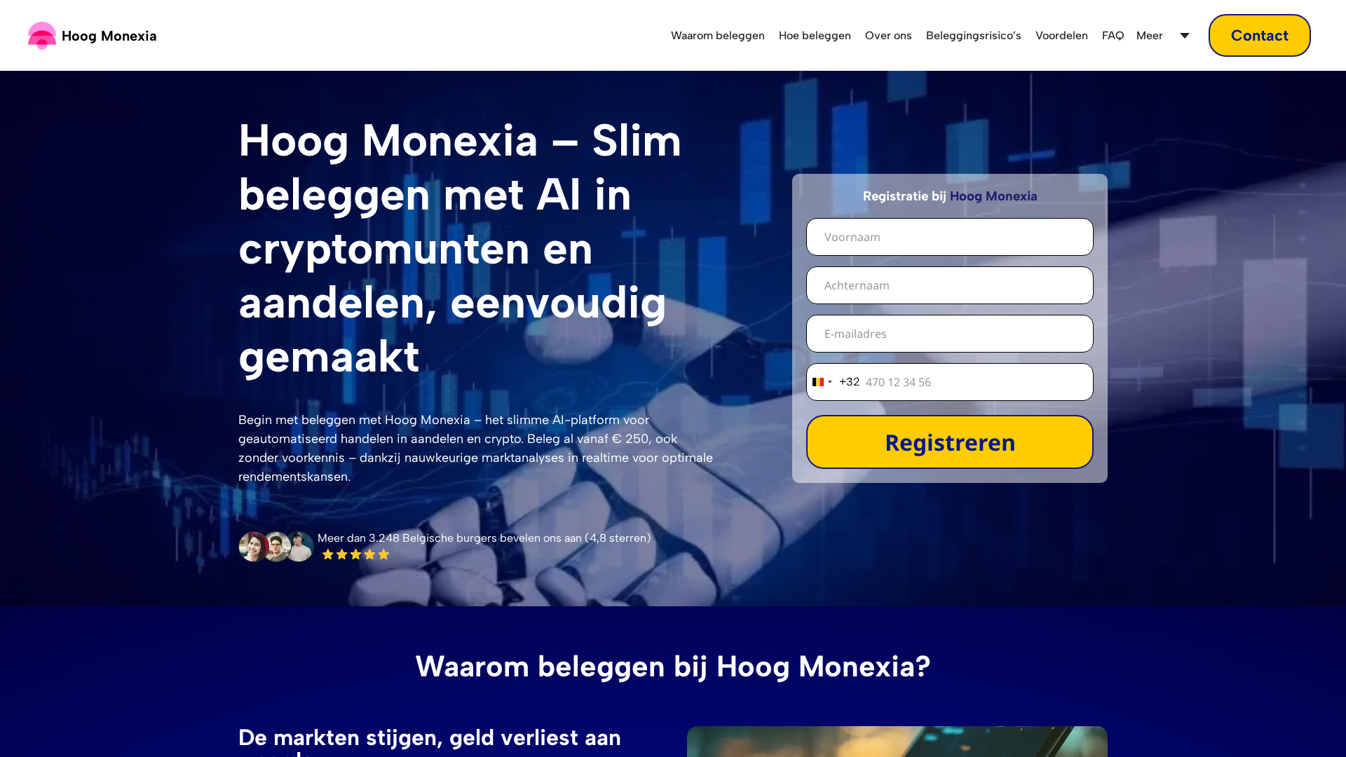 Screenshot of hoog-monexia.net
