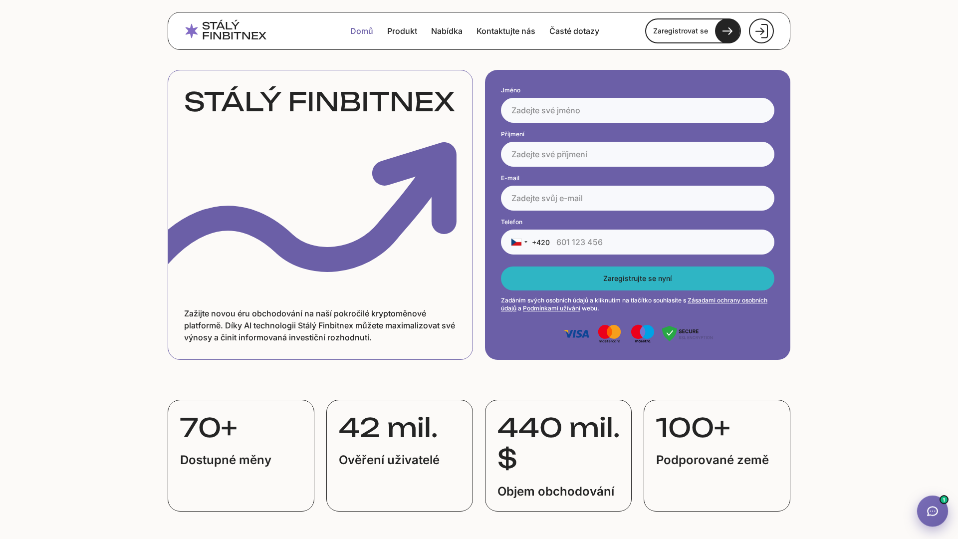Screenshot of staly-finbitnex-cz.com