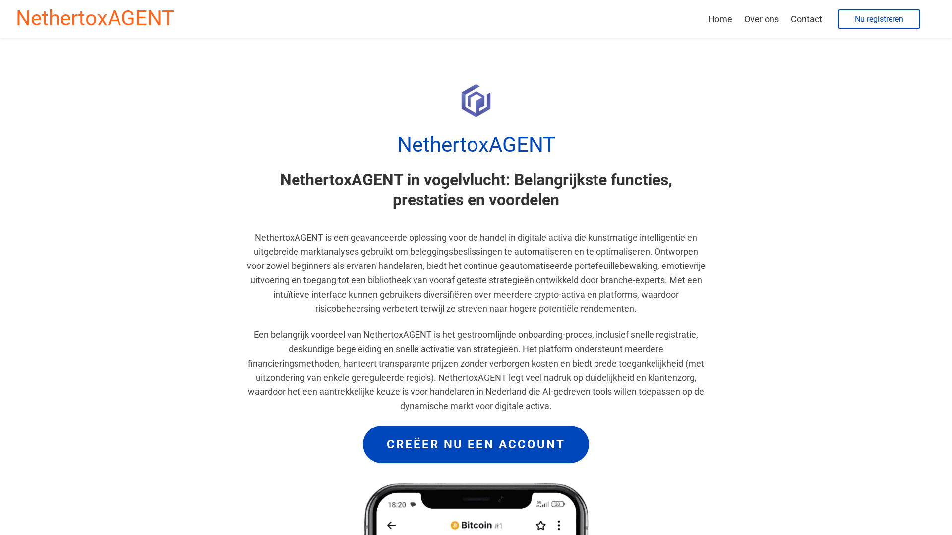 Screenshot of nethertoxagent-nl.com