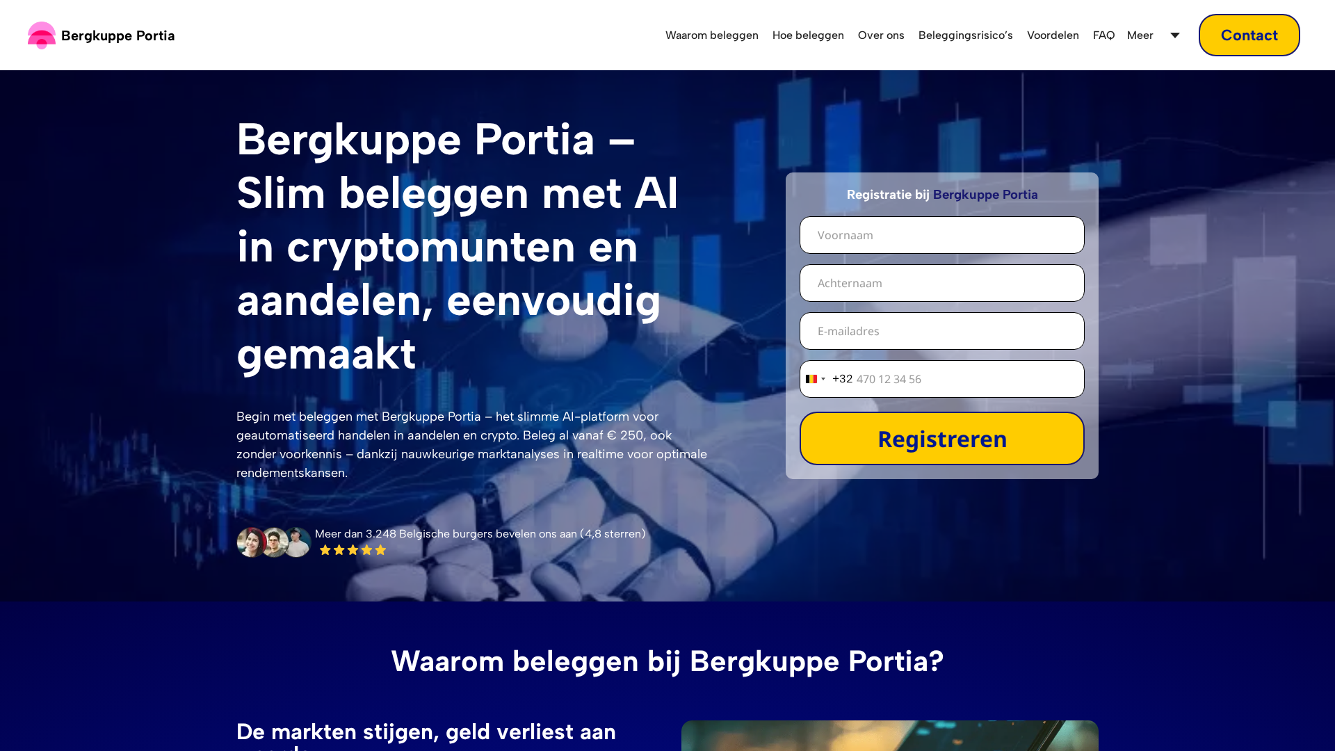 Screenshot of bergkuppeportia-ai.com