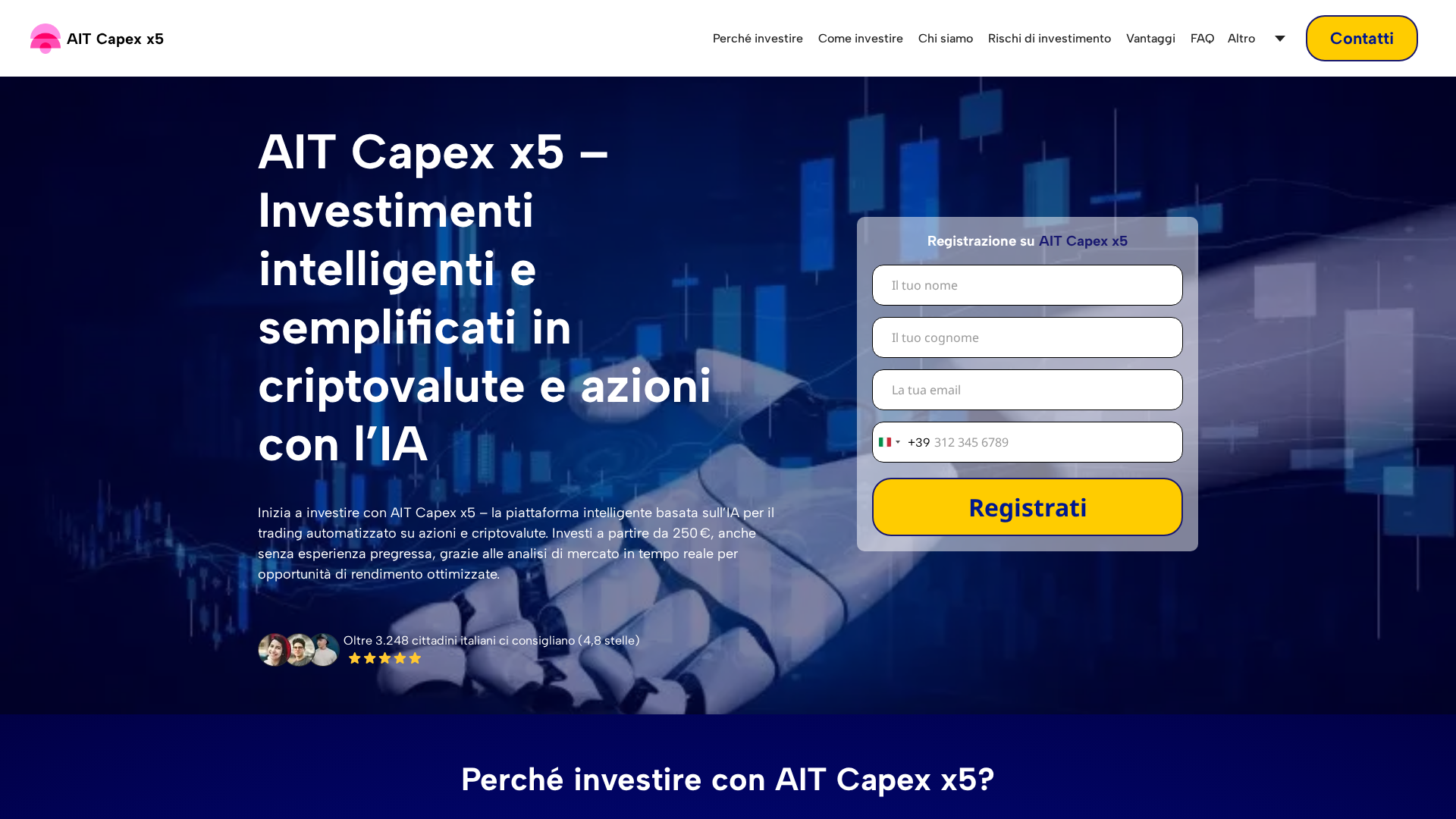 Screenshot of ait-capexx5.com