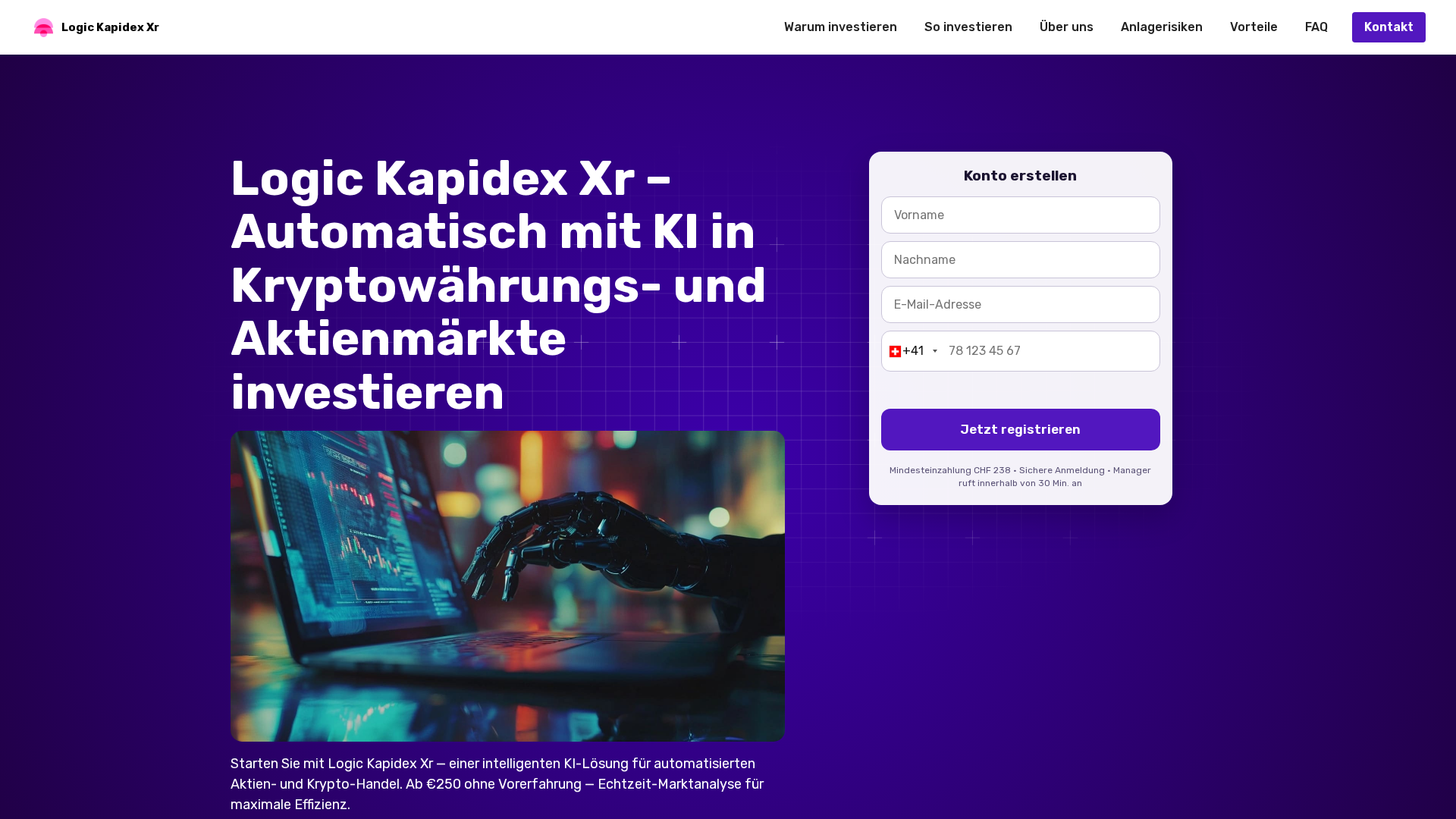 Screenshot of logickapidex-xr.business