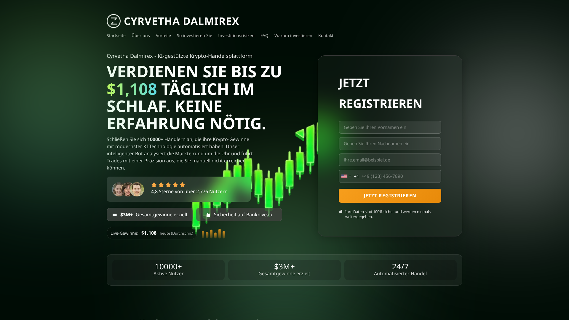 Screenshot of cyrvethadalmirex.com