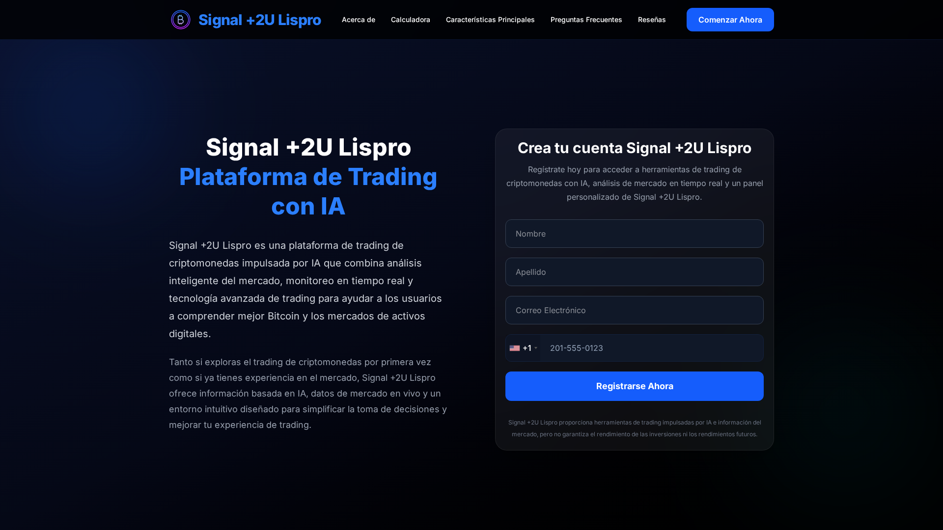 Screenshot of signal-2u-lispro.com