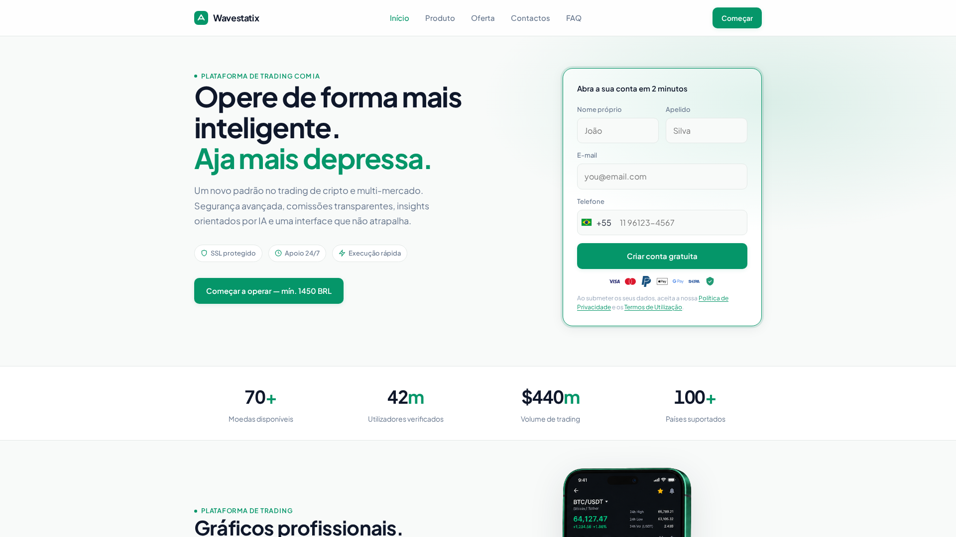 Screenshot of wavestatix.online