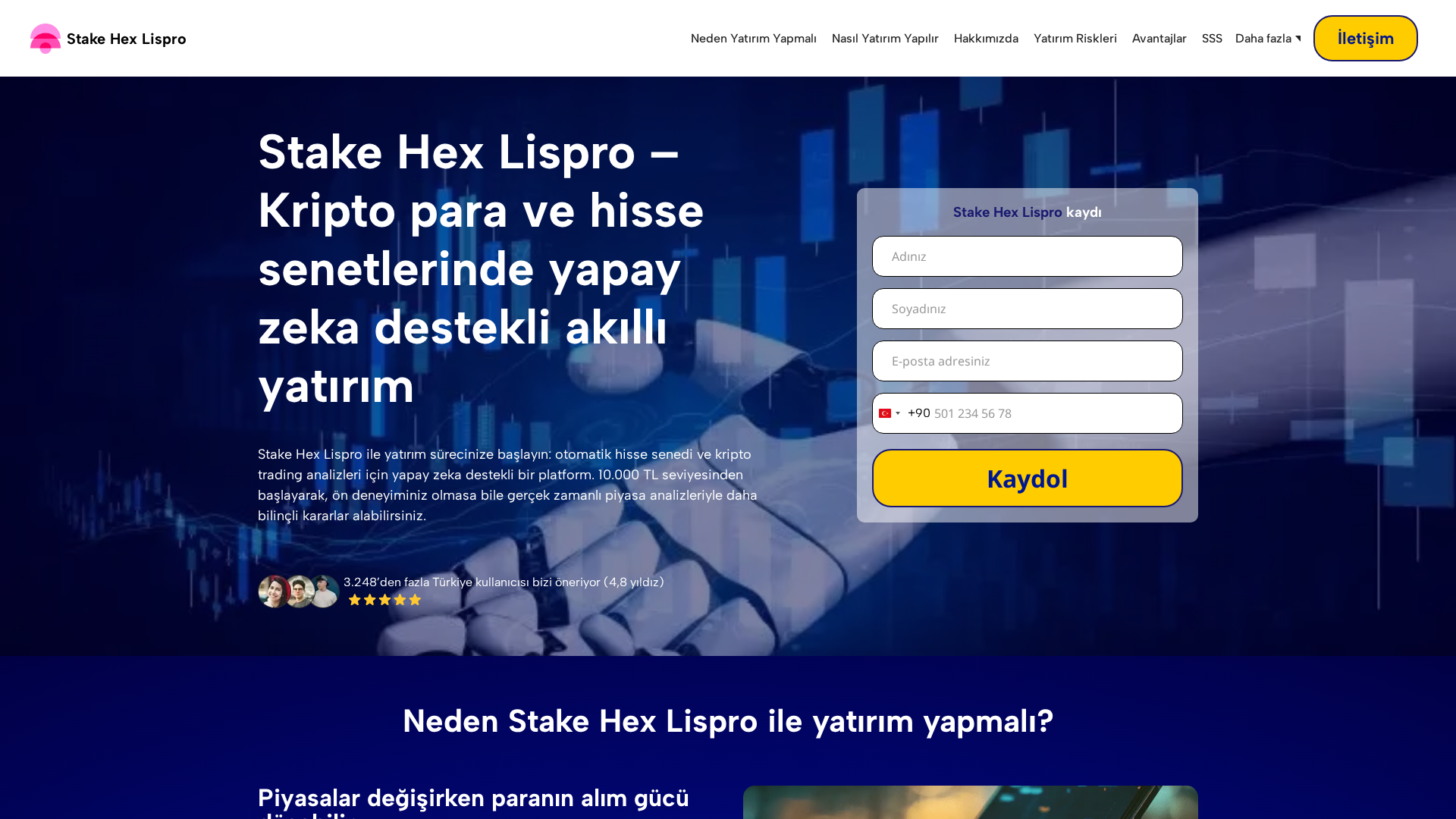 Screenshot of stake-hexlispro.com