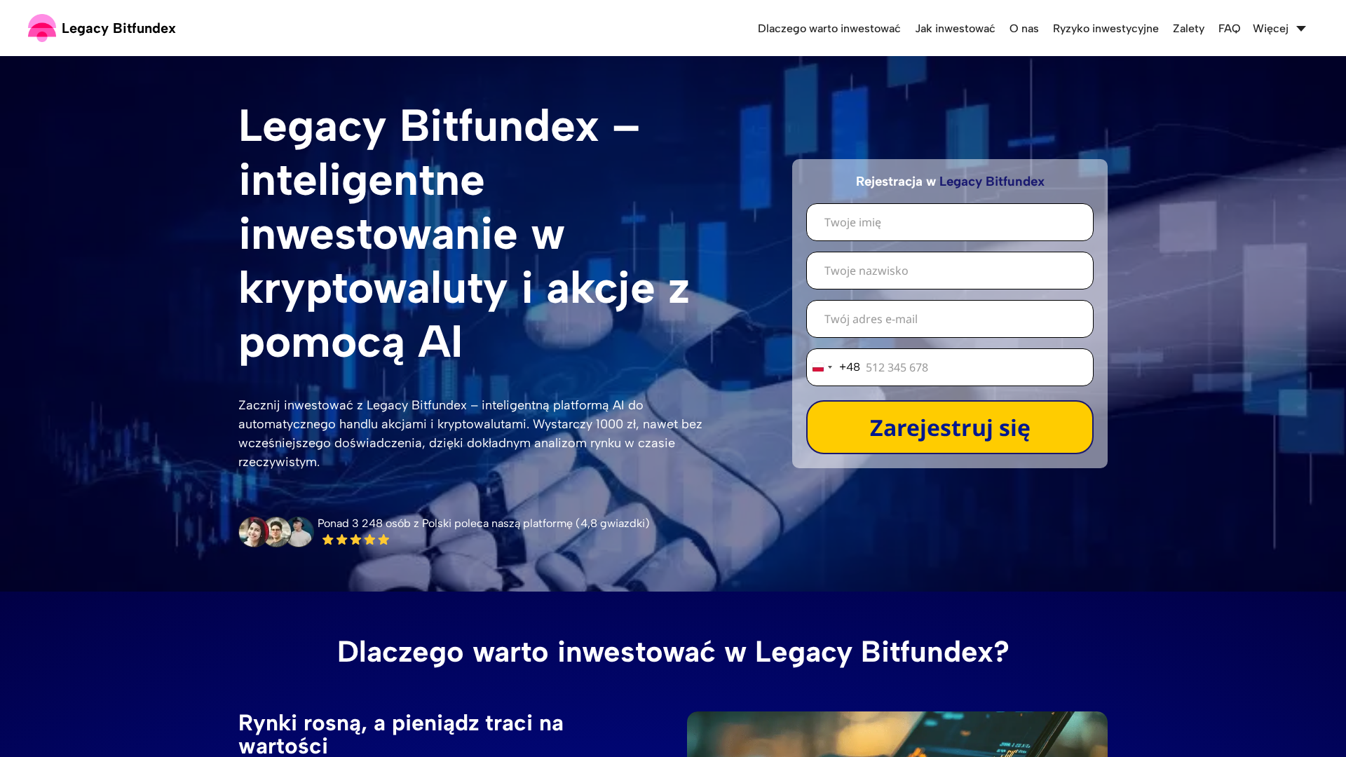 Screenshot of legacy-bitfundex-pl.com