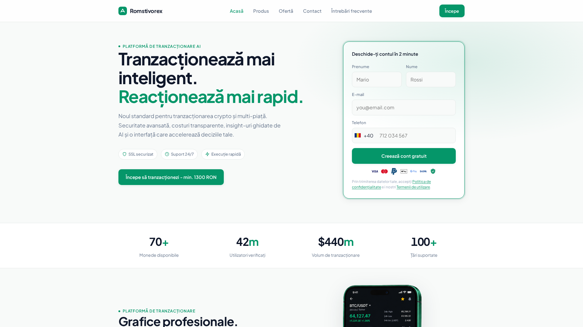 Screenshot of romstivorex.online