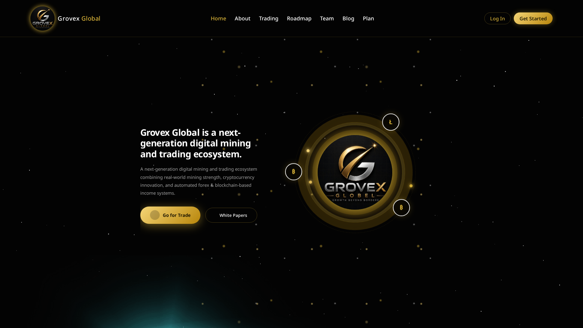 Screenshot of grovexglobal.online
