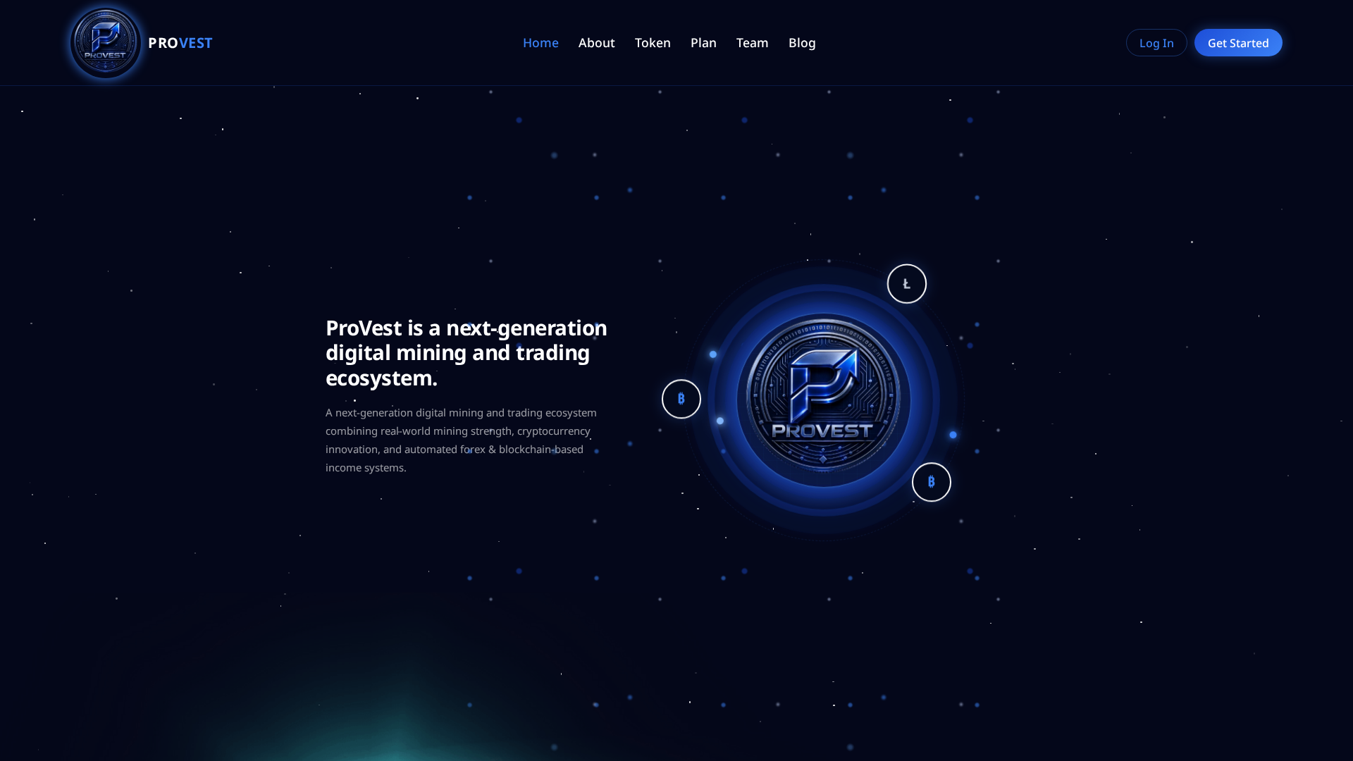 Screenshot of provest.in