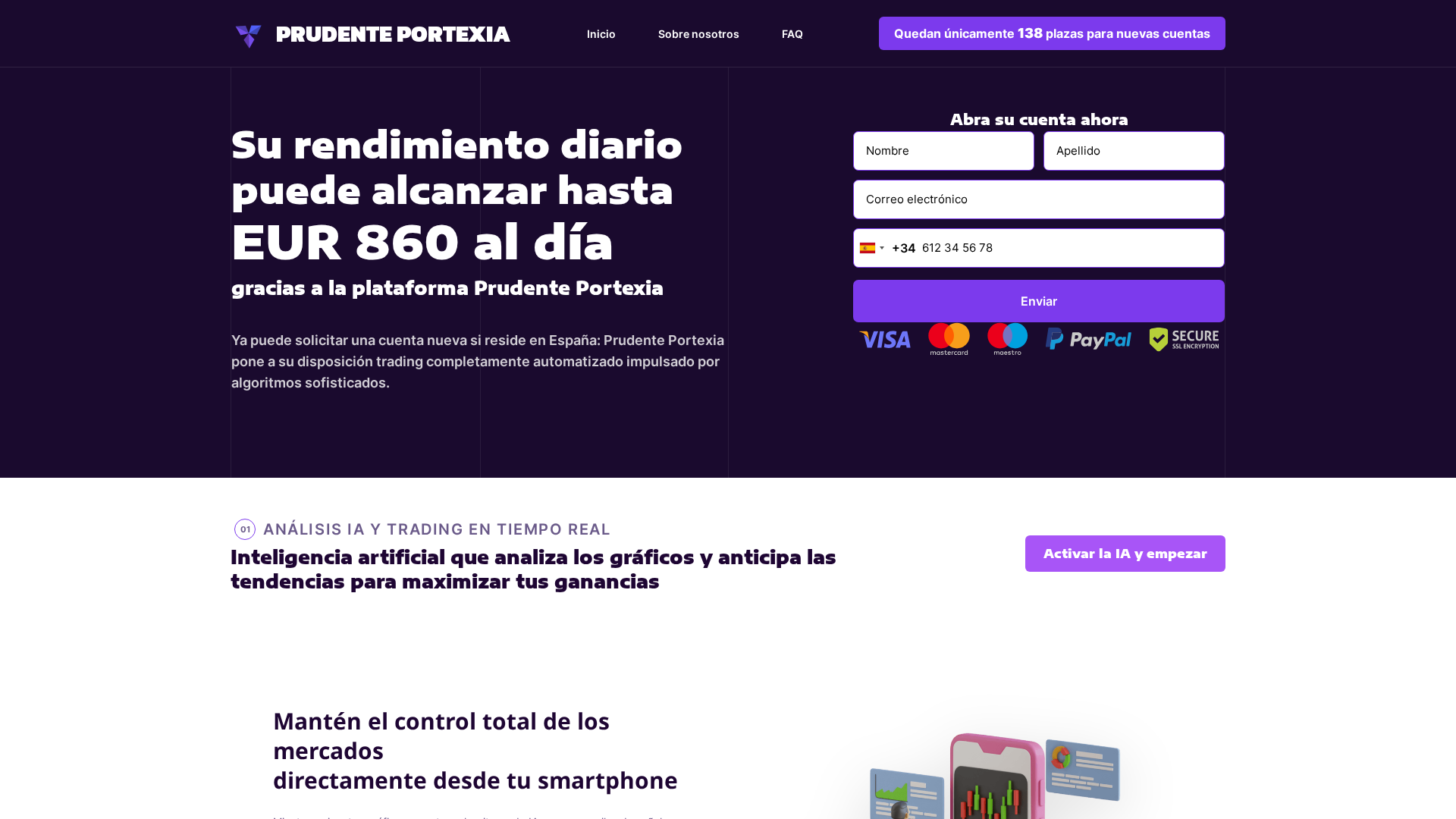 Screenshot of prudente-portexia.live