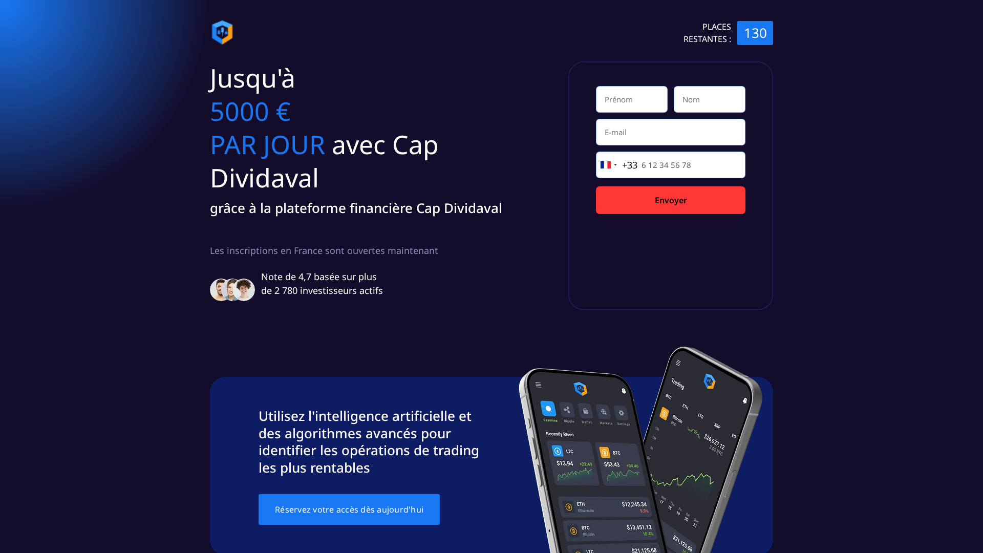 Screenshot of cap-dividavai.org