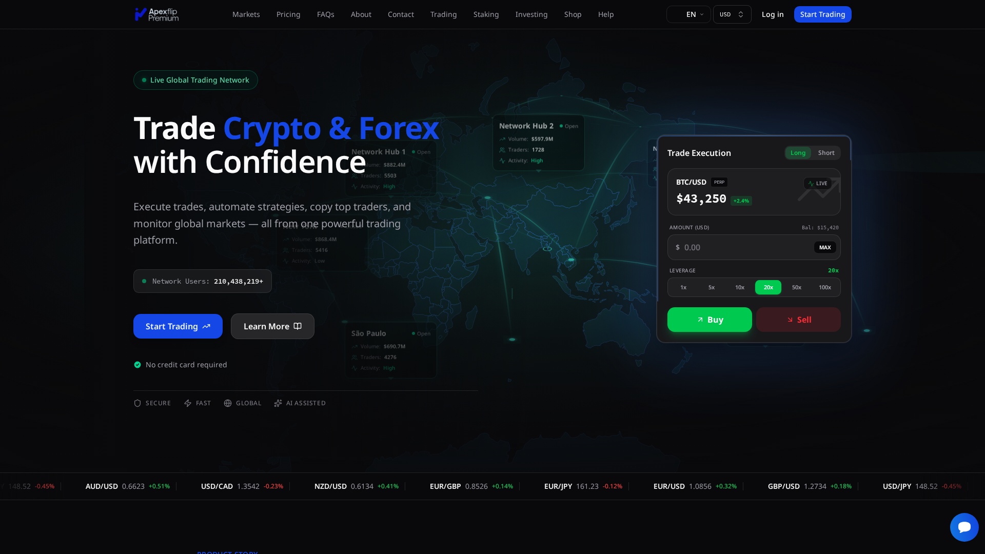 Screenshot of apexflippremium.live