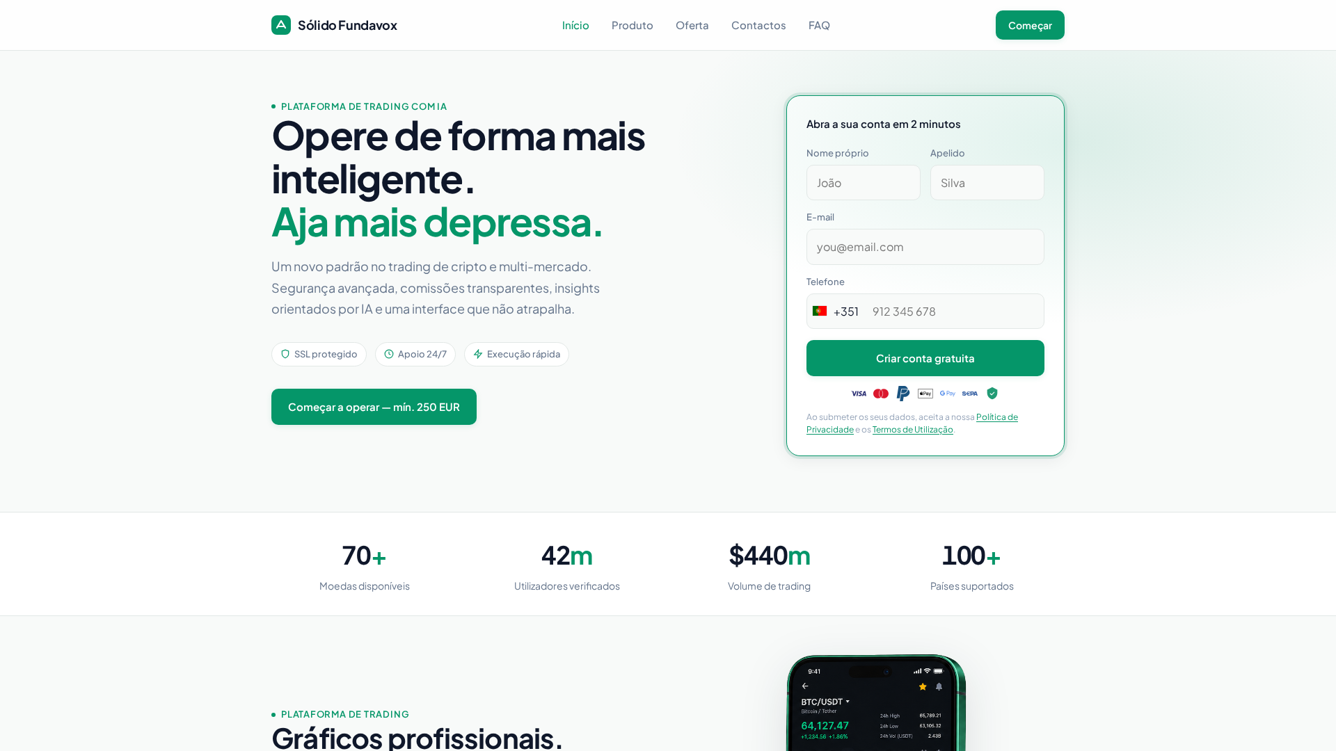 Screenshot of solidofundavox.live