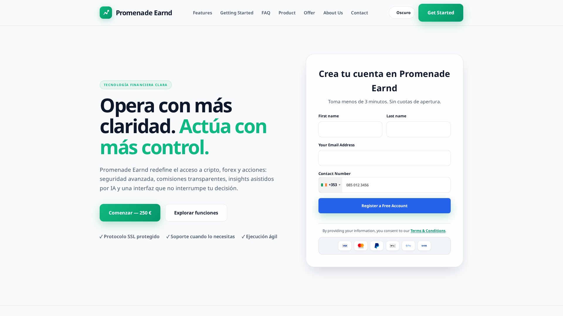 Screenshot of promenadeearnd.click