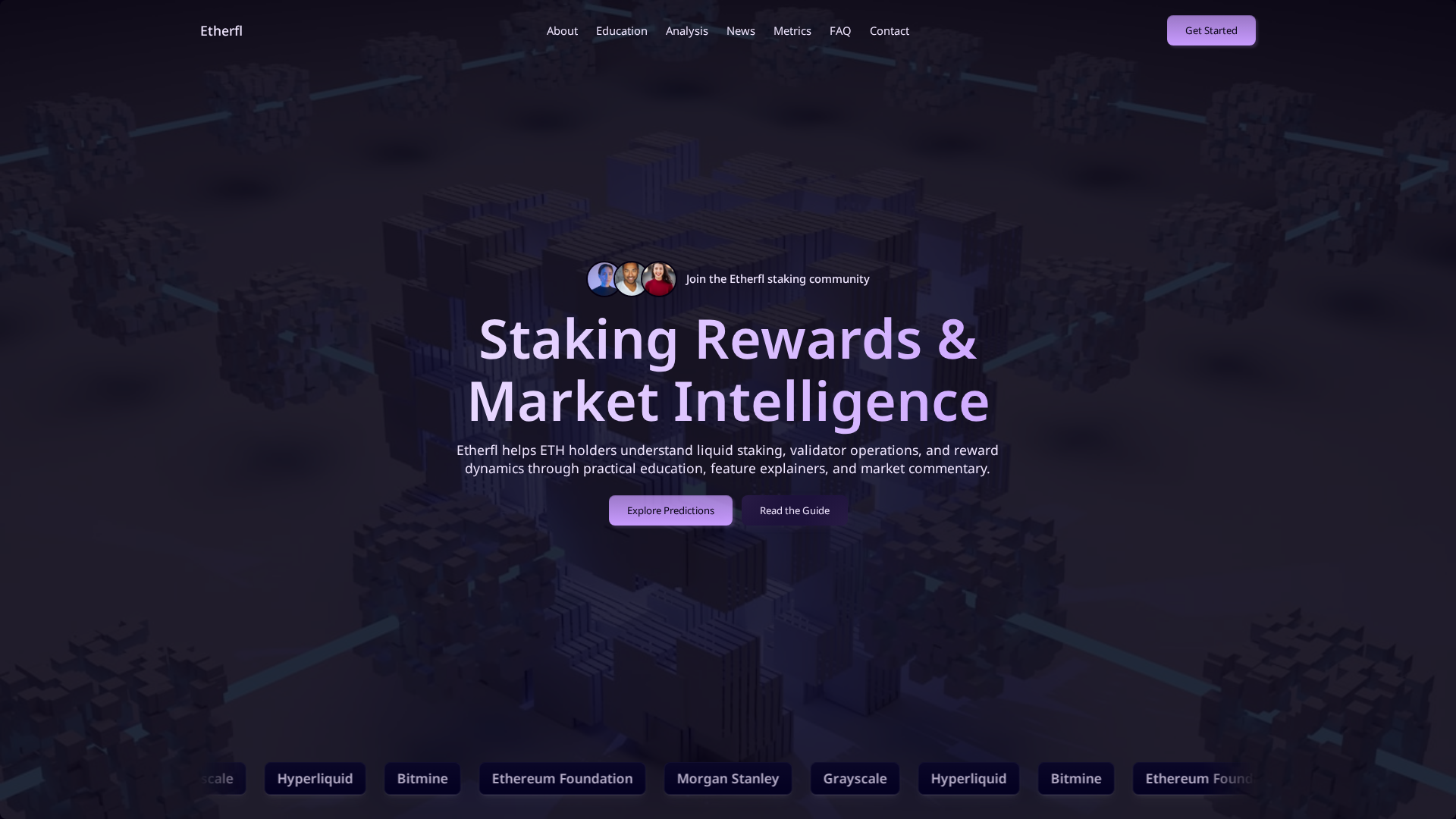Screenshot of etherfl.site