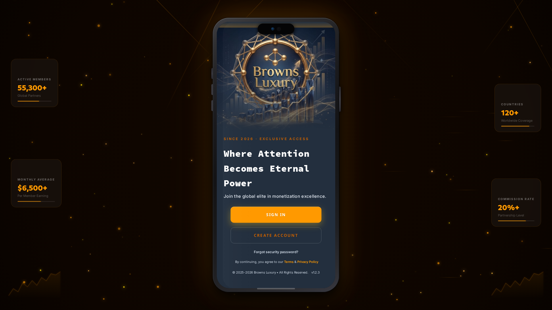 Screenshot of brownsglobal.com