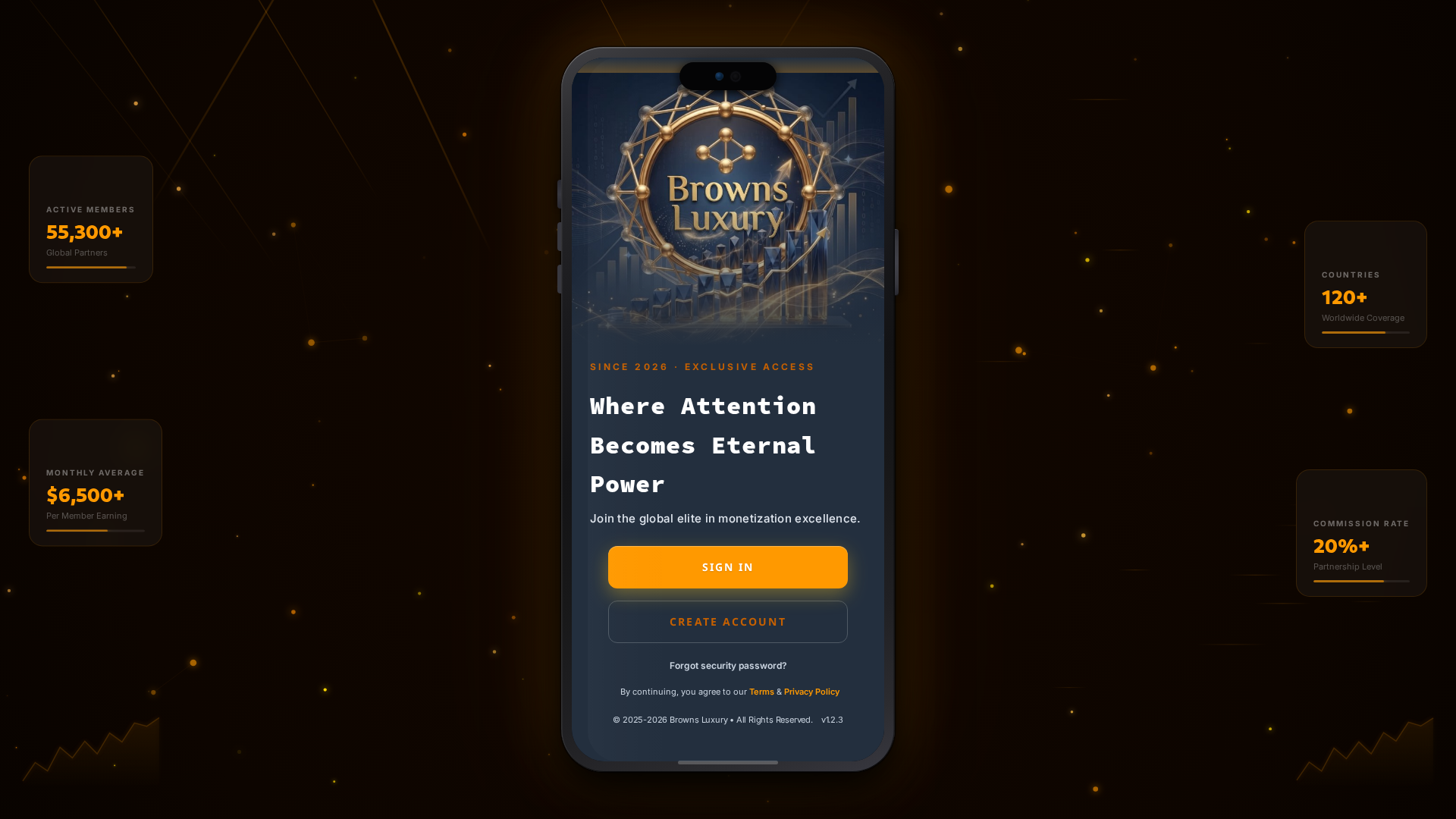 Screenshot of brownsprime.com