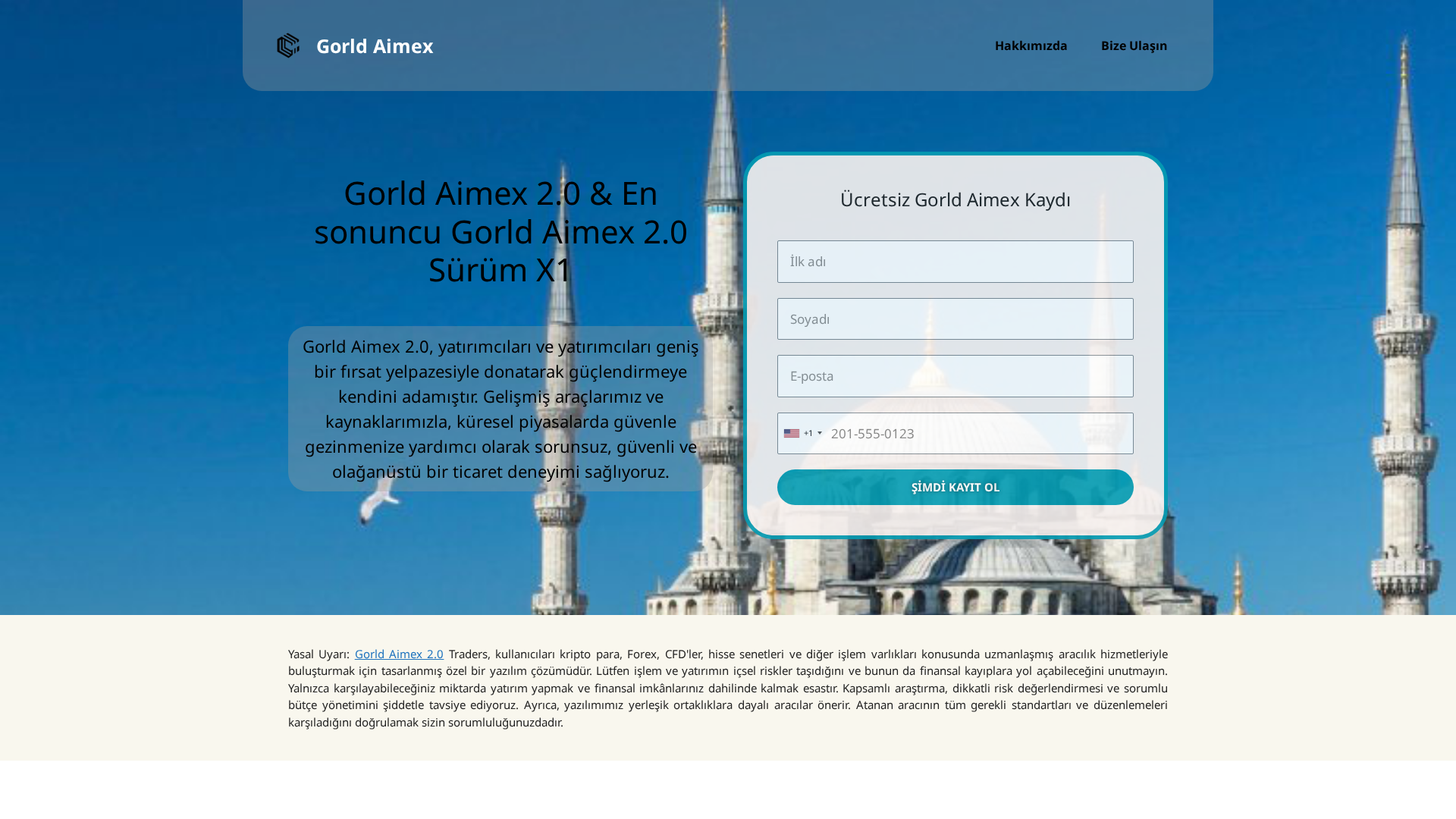 Screenshot of gorldaimex-tr.com