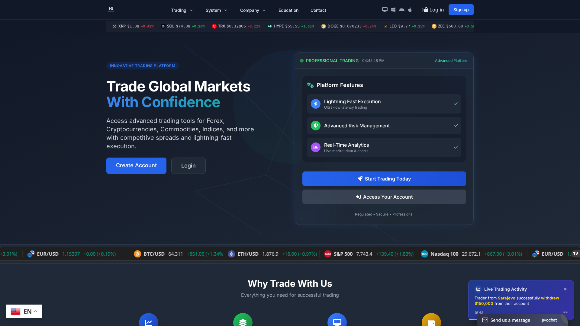 Screenshot of primetimecharts.live